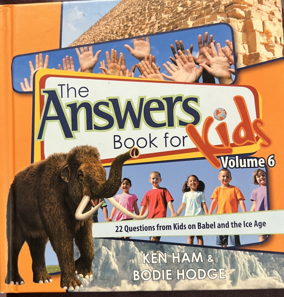 The Answers Book for Kids Series Books 1-4 and Book 6( no 5 ) Books in Hardcover
