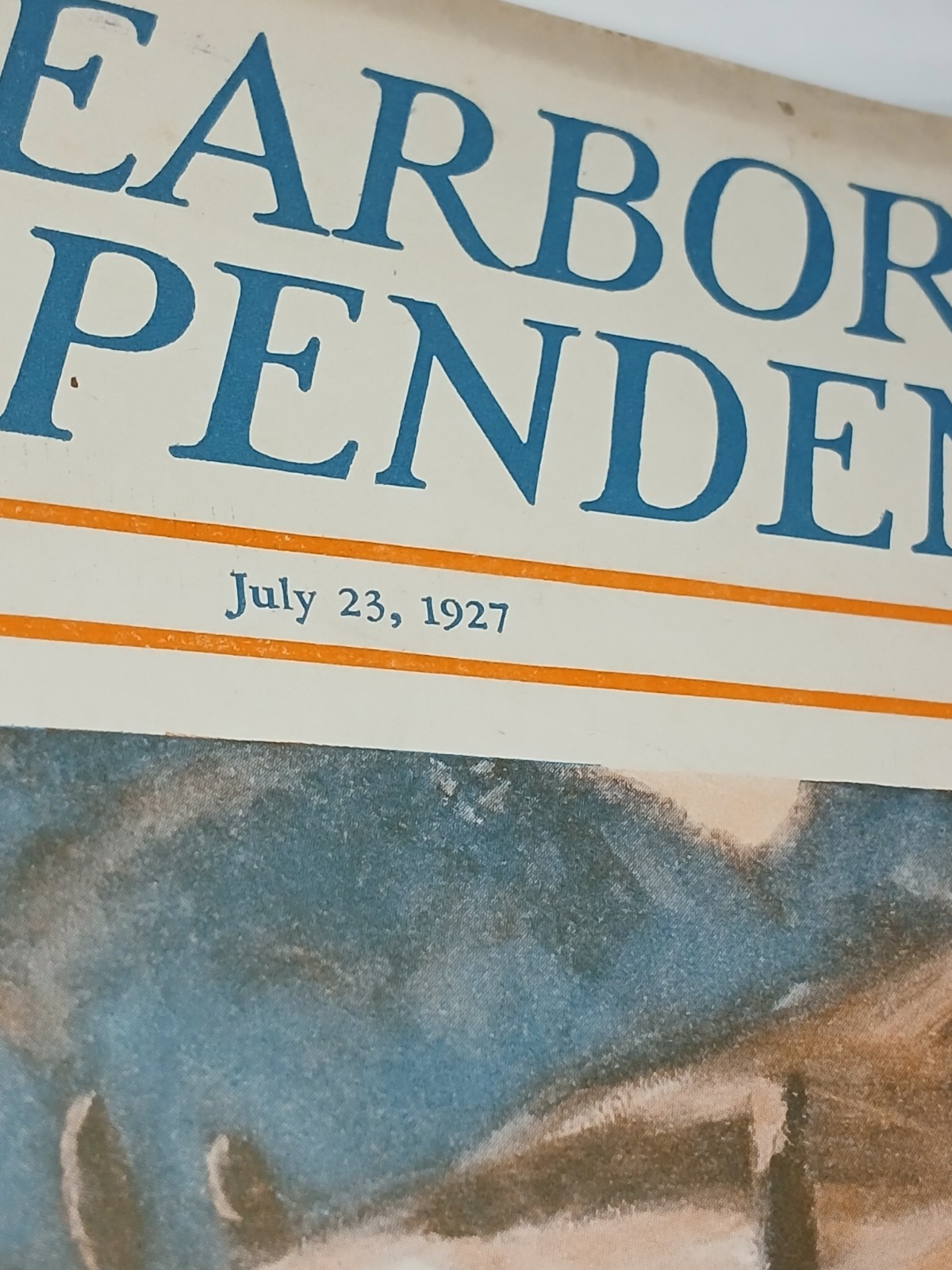 Dearborn MI The Dearborn Independent July 23 1927 very good condition!