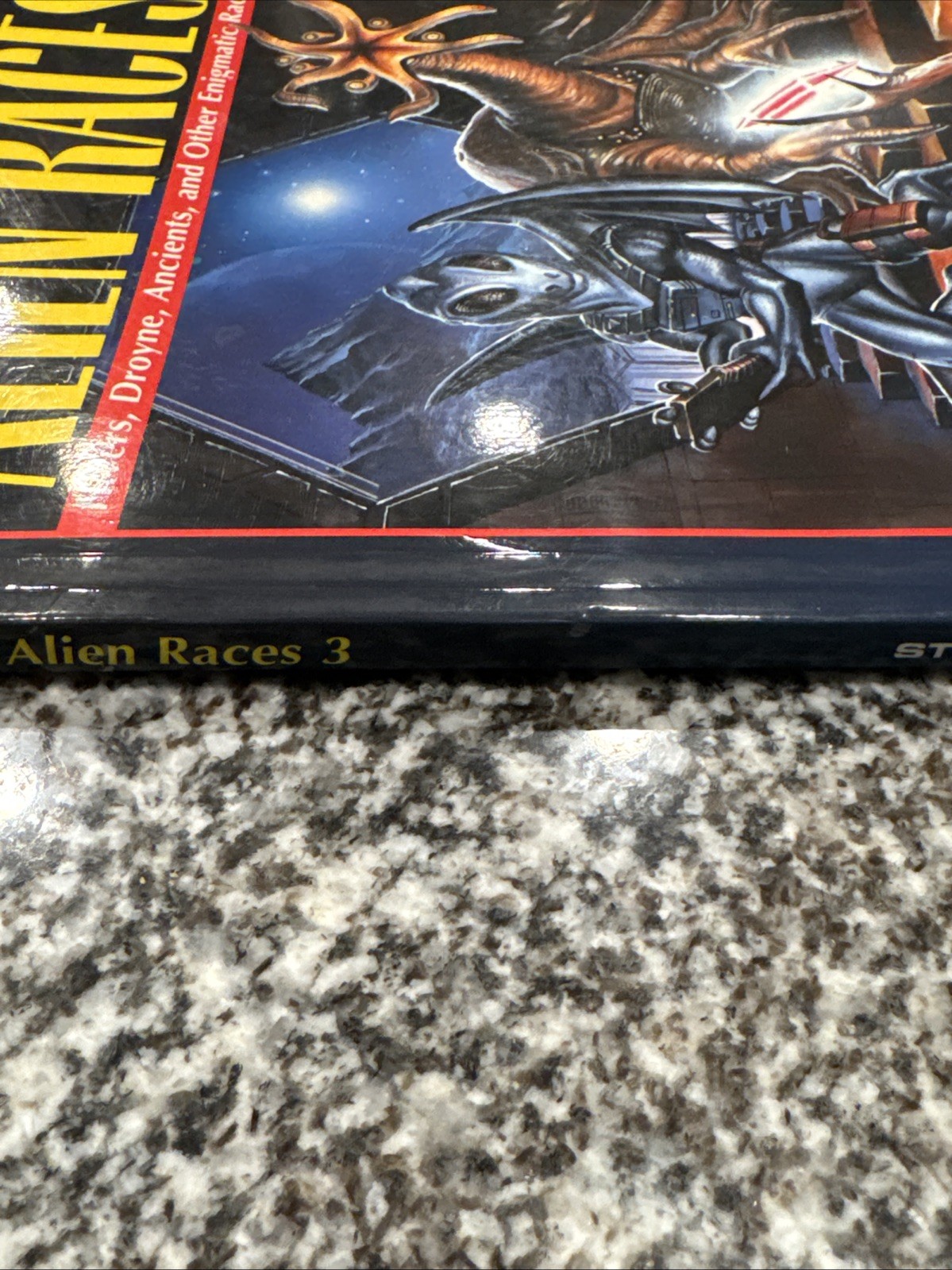 Alien Races 3: Hivers, Droyne, Ancients (GURPS Traveller) SJG Steve Jackson