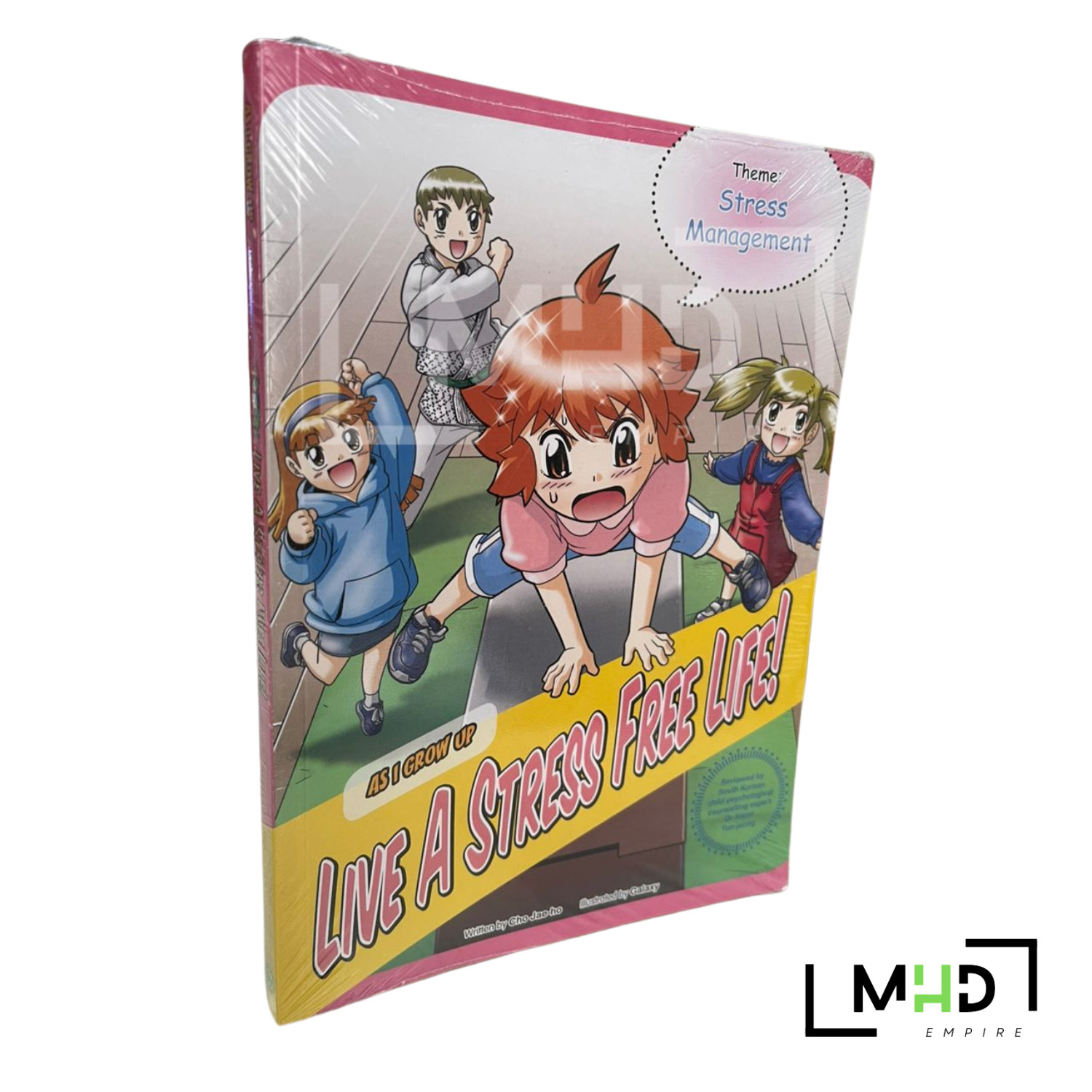 As I Grow Up Series (Educational Comic Books) – Full Set – Free Shipping
