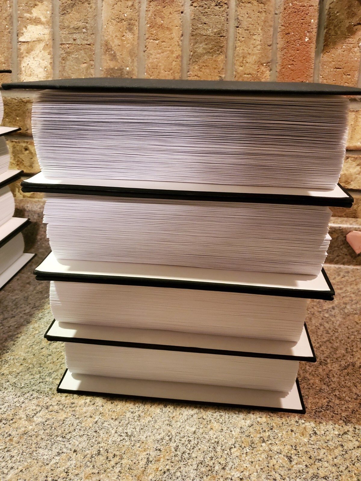 Braille Book of Mormon Scriptures bound binders 1-8 LDS SALT LAKE UTAH