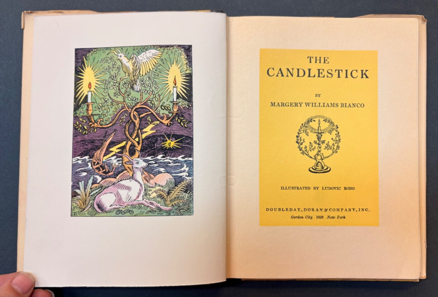 The Candlestick _ by Margery Williams Bianco _ 1929 _ 1st Edition