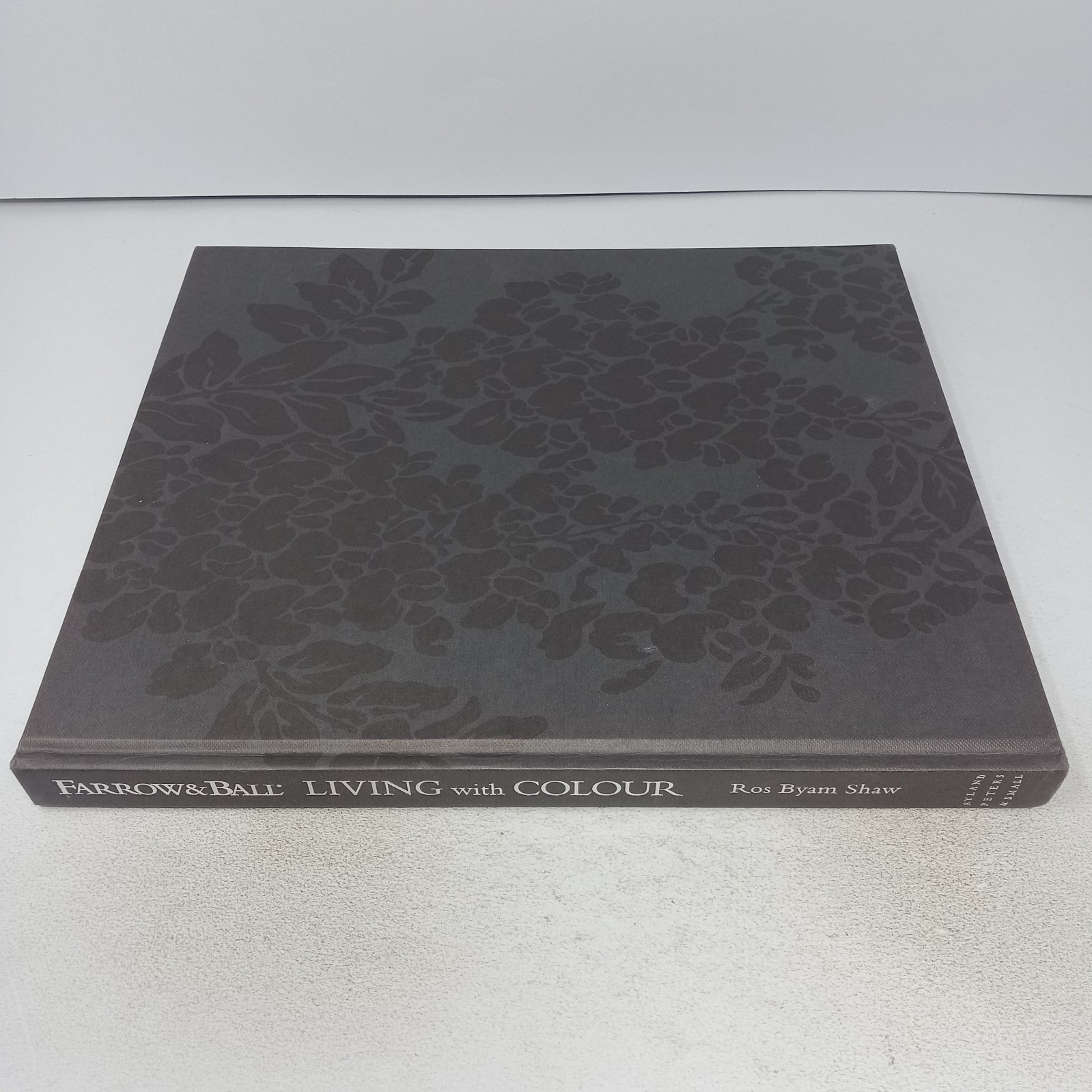 Farrow & Ball Living with Colour: 2010 Ryland Peters & Small HC by Ros Byam Shaw