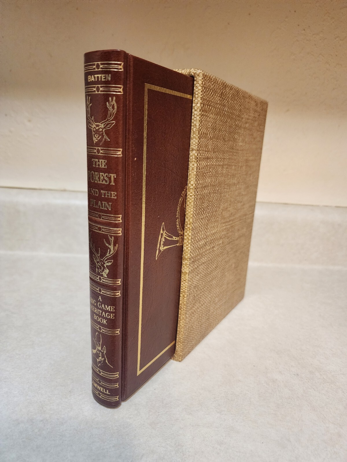 FOREST AND PLAIN John Batten AMWELL PRESS Signed Limited Edition HUNTING Illustr