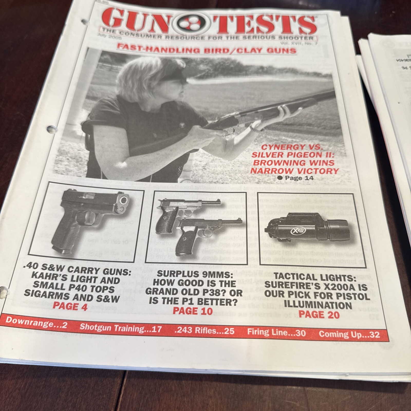 2005 Gun Tests The Consumer Resource For Serious Shooter- Volumes 1-12