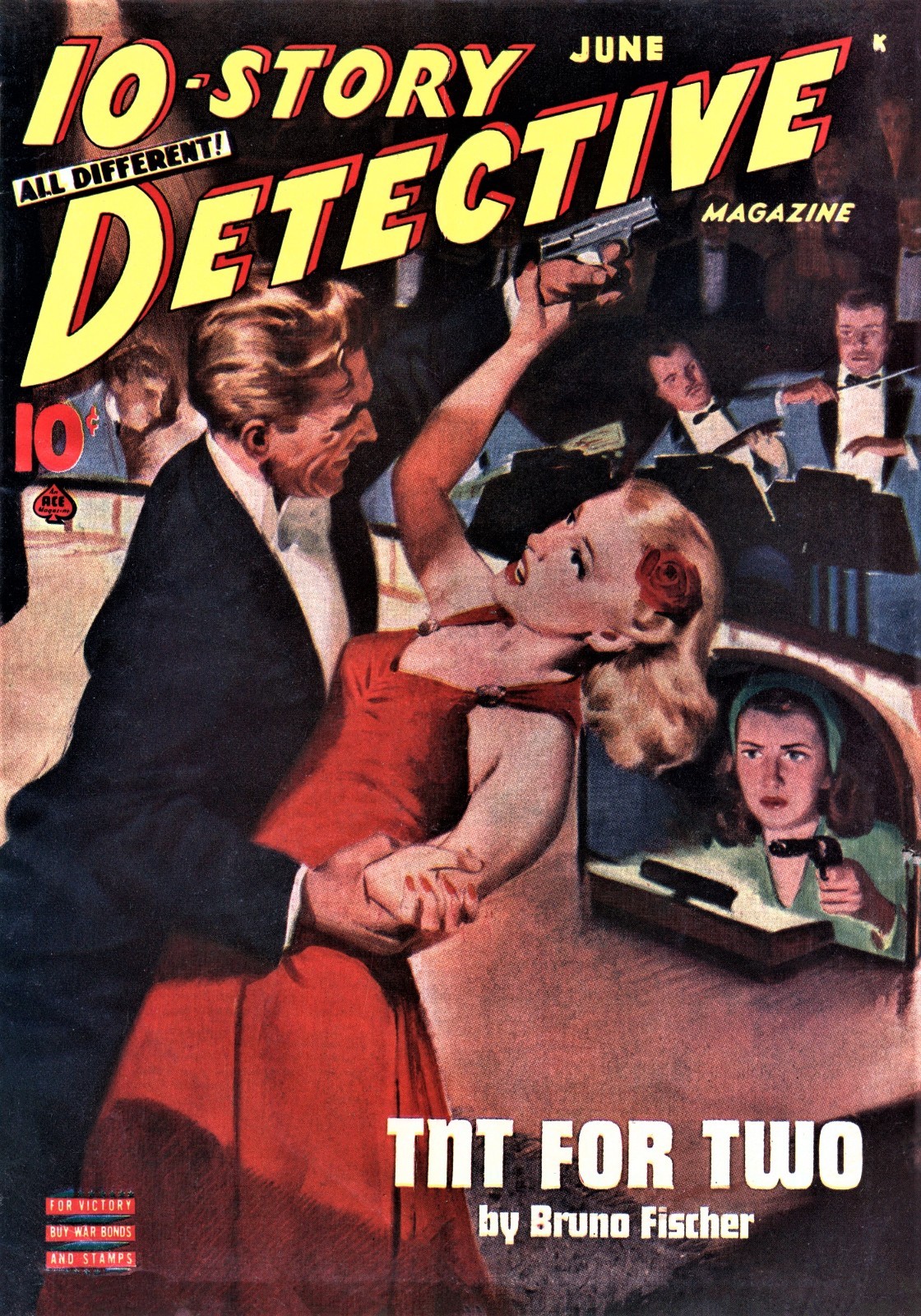 10 STORY DETECTIVE 19 Select Issues In PDF Format On USB Thumb Drive