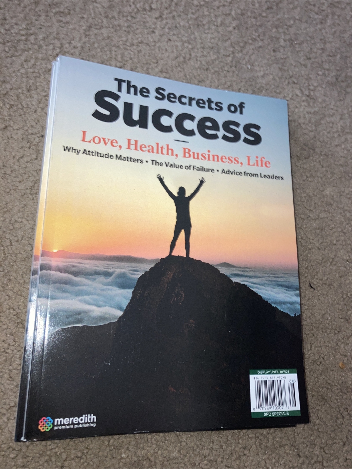 The Secrets Of Success Magazine Love, Health Business, Life Autumn 2021 New E-20