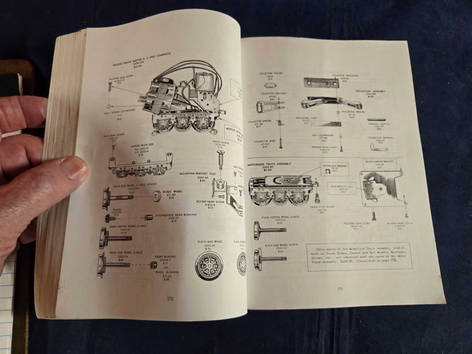 Lionel Trains-Repair & Operating Manual for Lionel Trains 1945-1969 736 pages