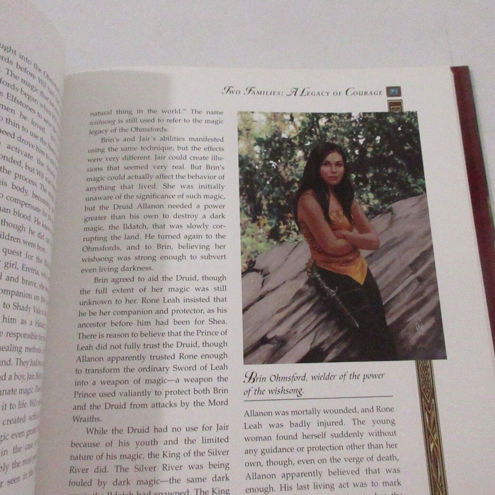 World of Shannara Terry Brooks Patterson White 1st Edition Hardcover Fantasy Gif
