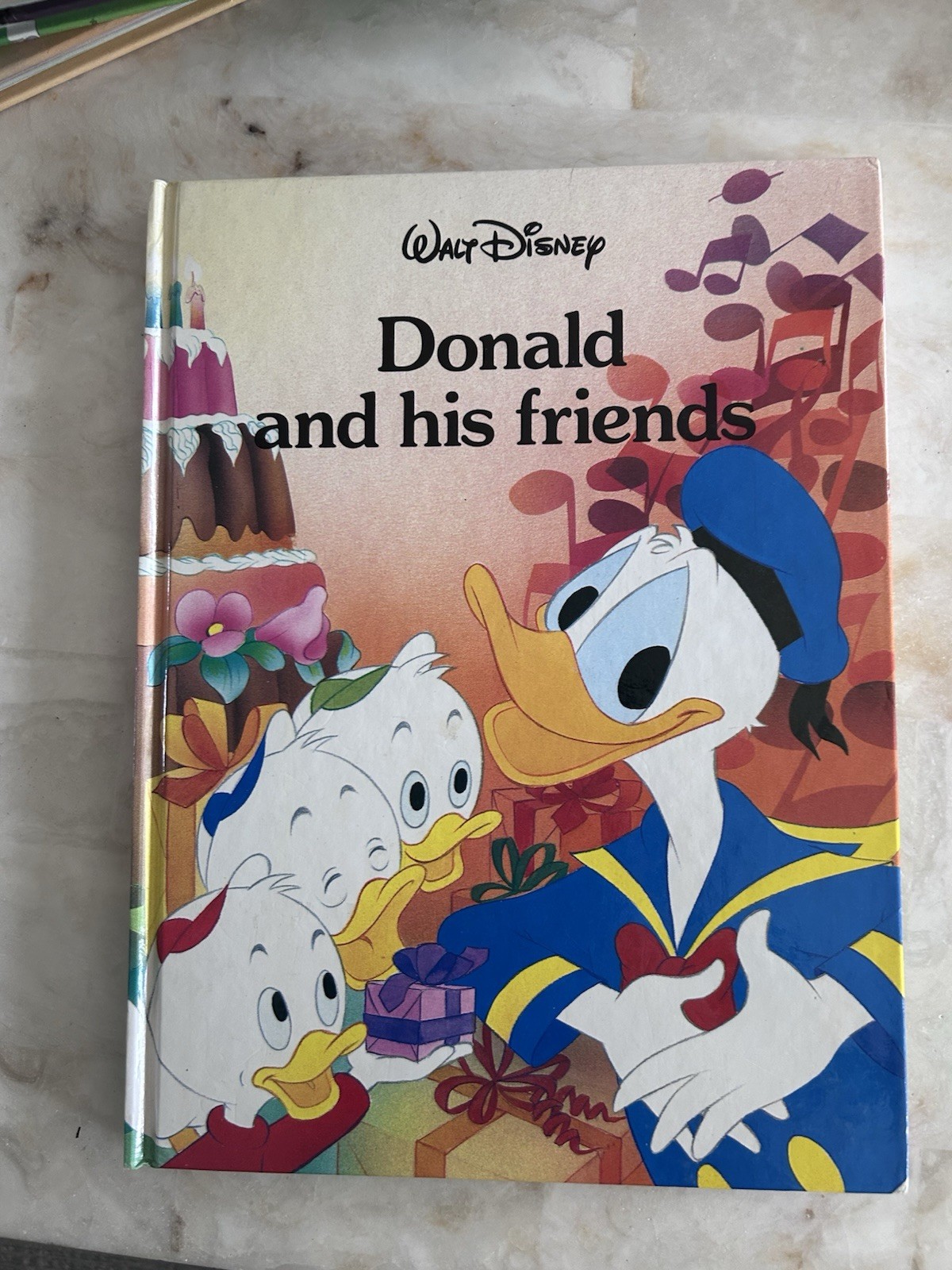 Lot of 5 Walt Disney Oversize Hardcover Books Gallery And Twin Books Robin Hood