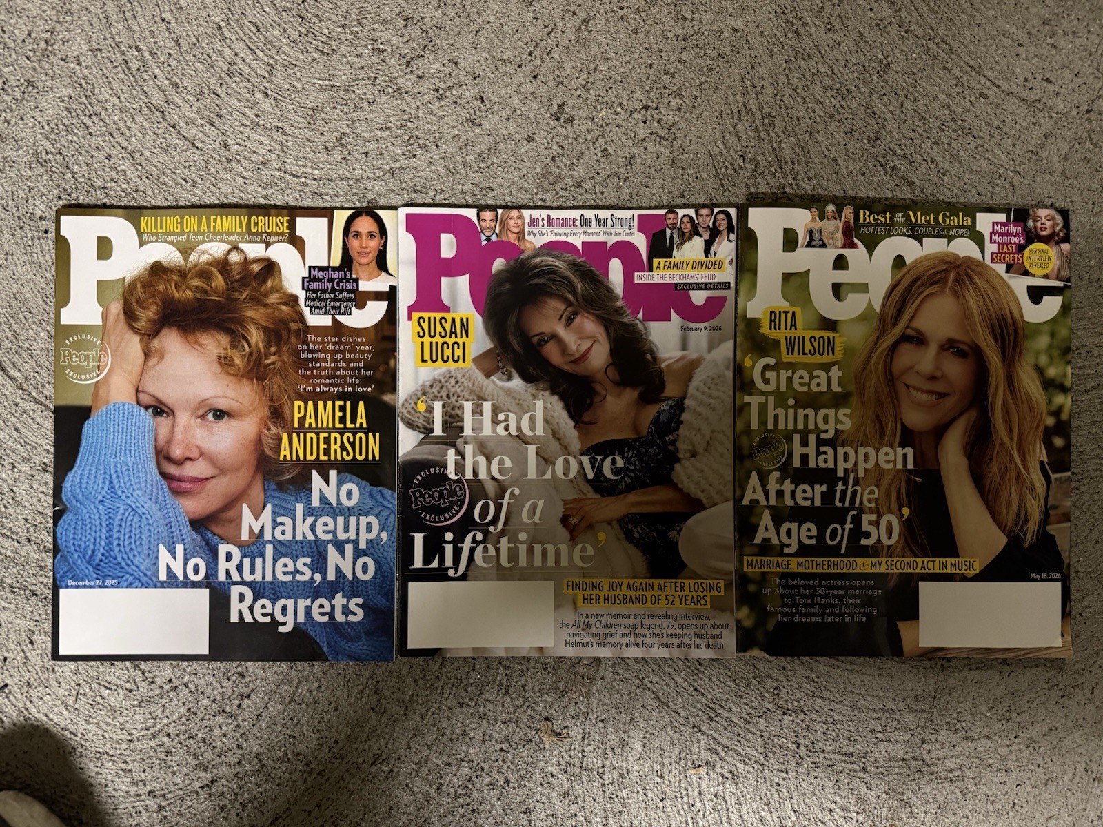 3 People Magazines Celebrity US Weekly News December 22 2025 February 9 2026
