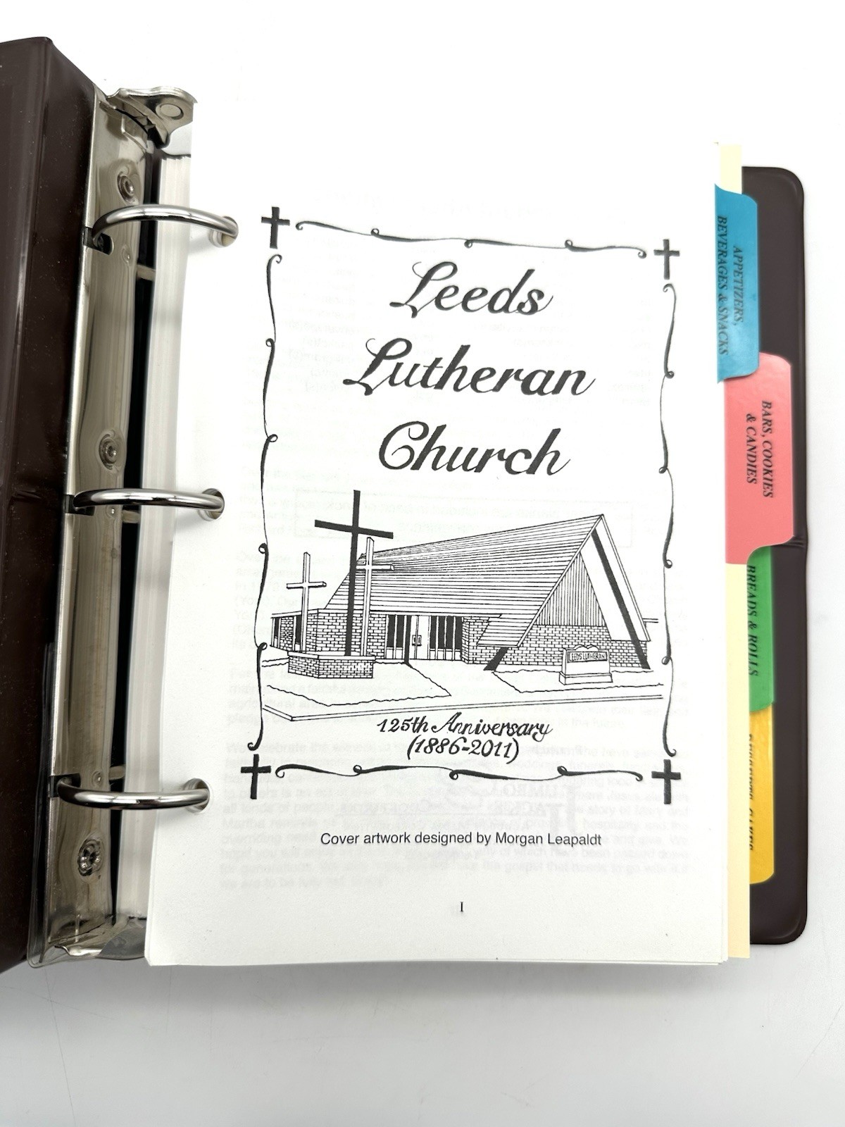 Leeds Lutheran Church Cookbook – 125th Anniversary (1886-2011)