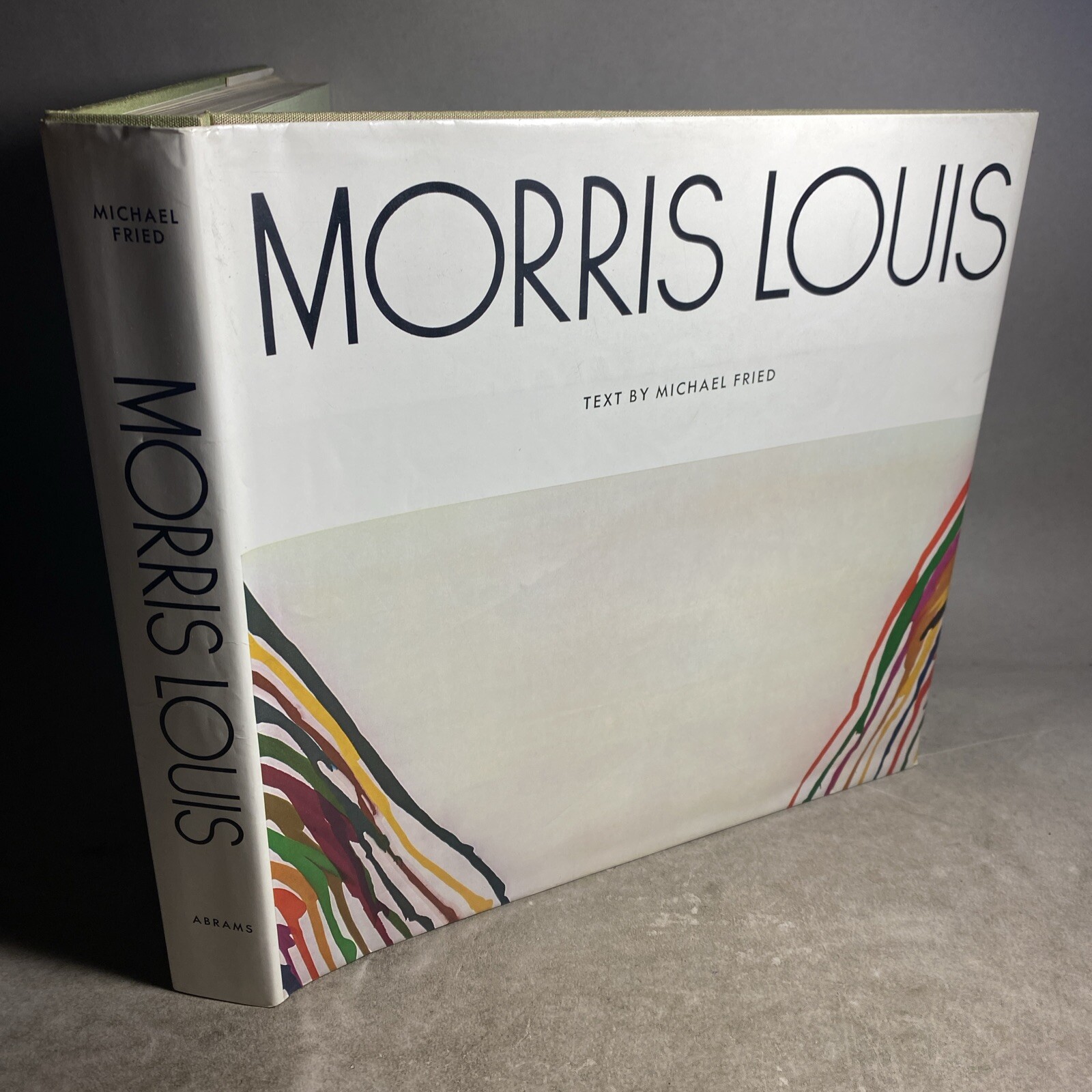 Artist Monograph: (Abrams) Morris Louis, Michael Fried, Hardcover / MSR