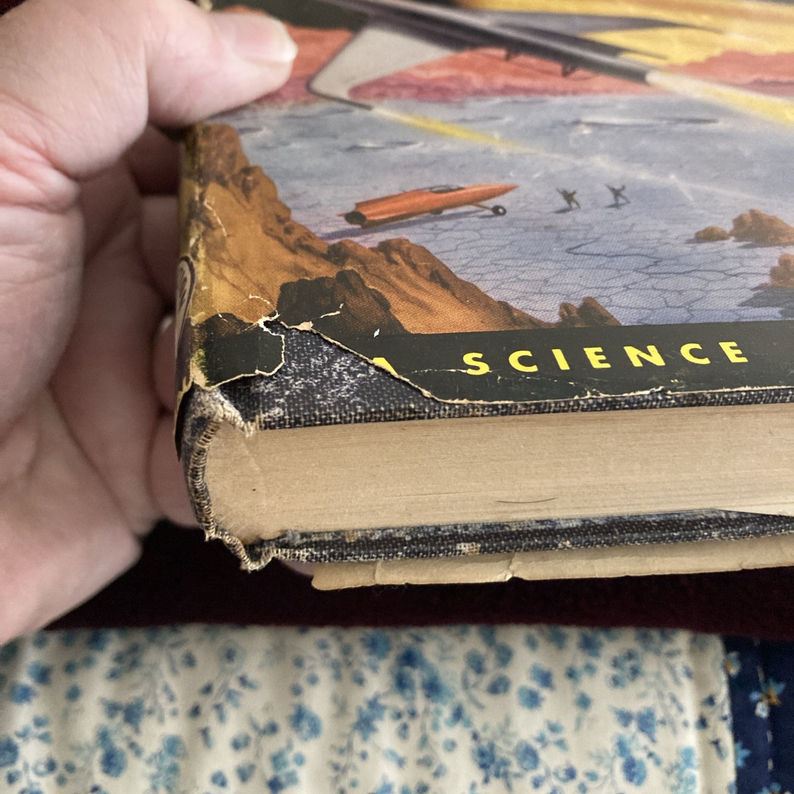 Winston Sci-Fi Series – The Secret of Saturn Rings – First Edition