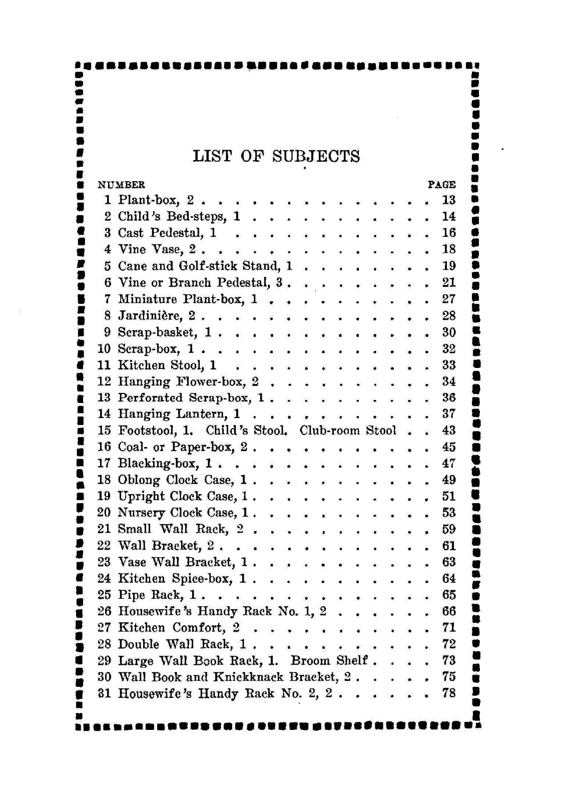 How To Make Box furniture “1909” 307 Pages