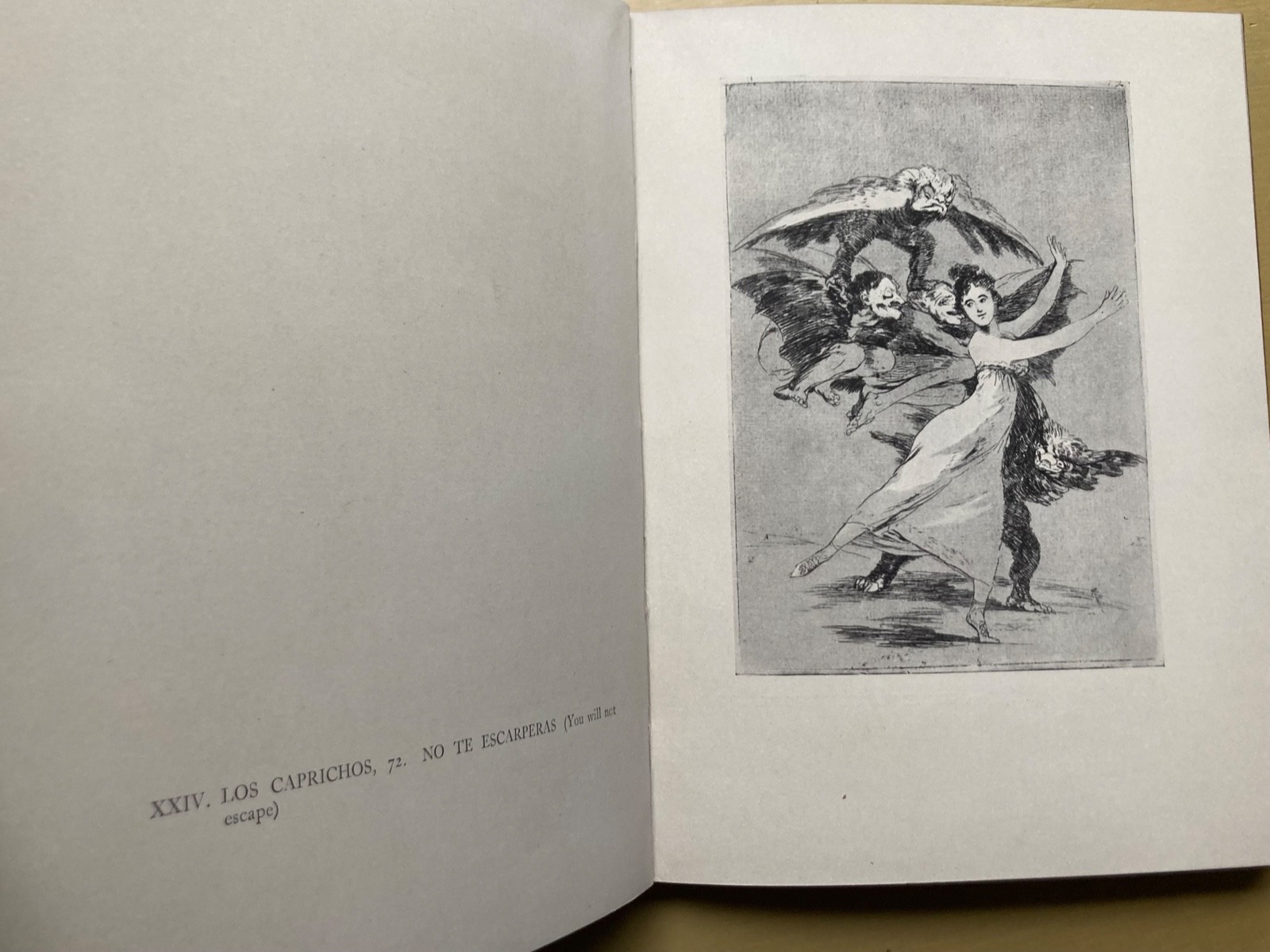 FRANISCO GOYA Great Engravers: Engraved Plates: Gilt Cover : 1900’s