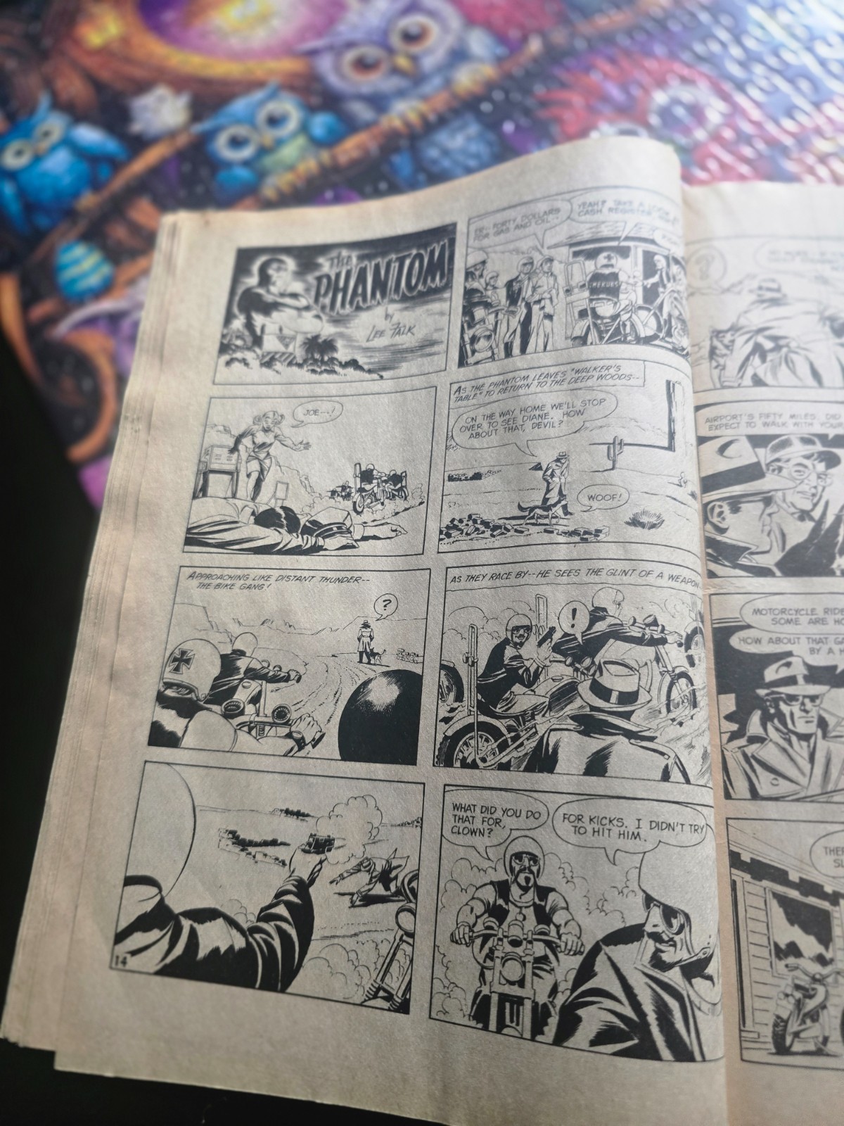The Phantom # 682 Frew 32 Pages