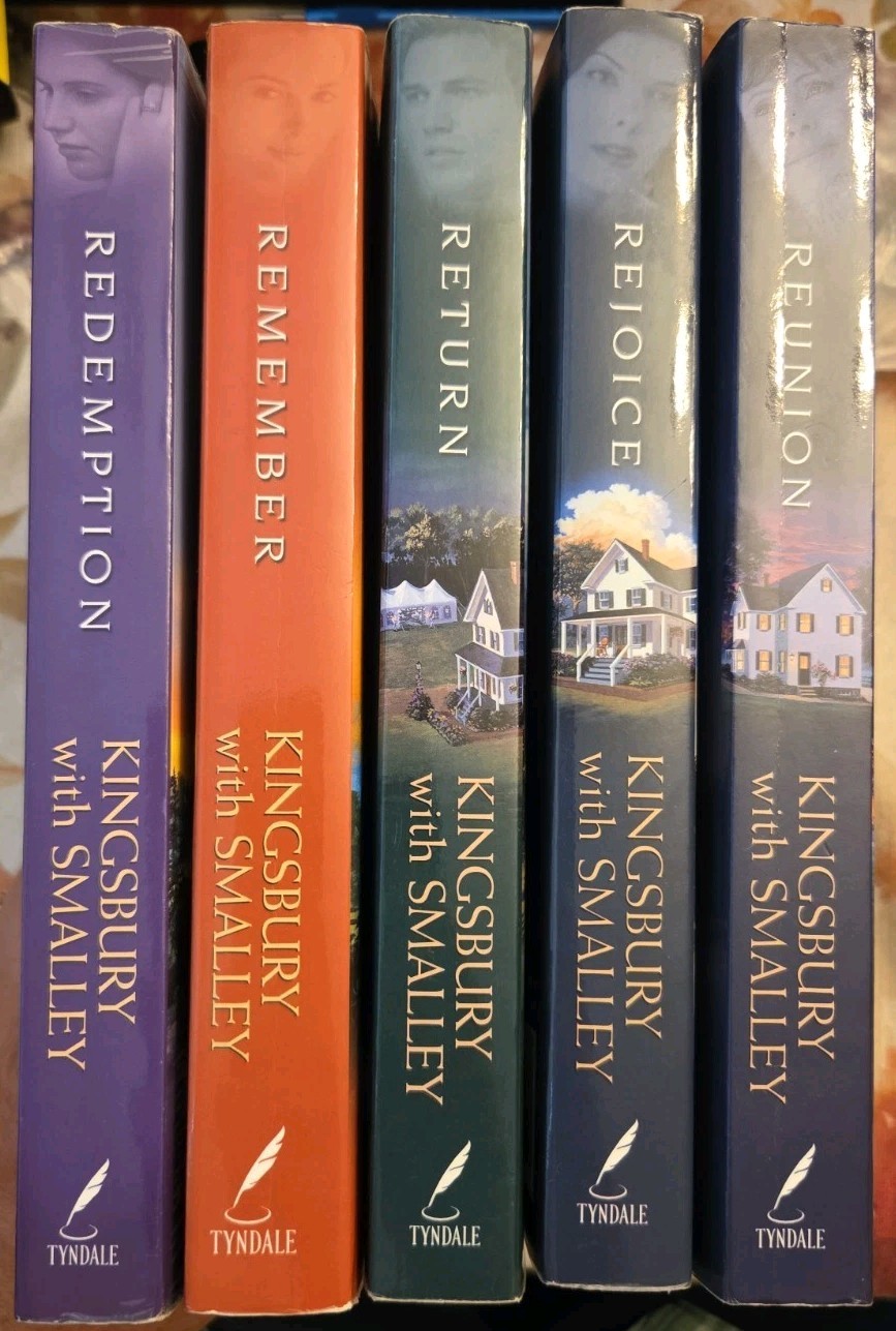 Redemption series by Karen Kingsbury & Gary Smalley TPB #1-5 complete