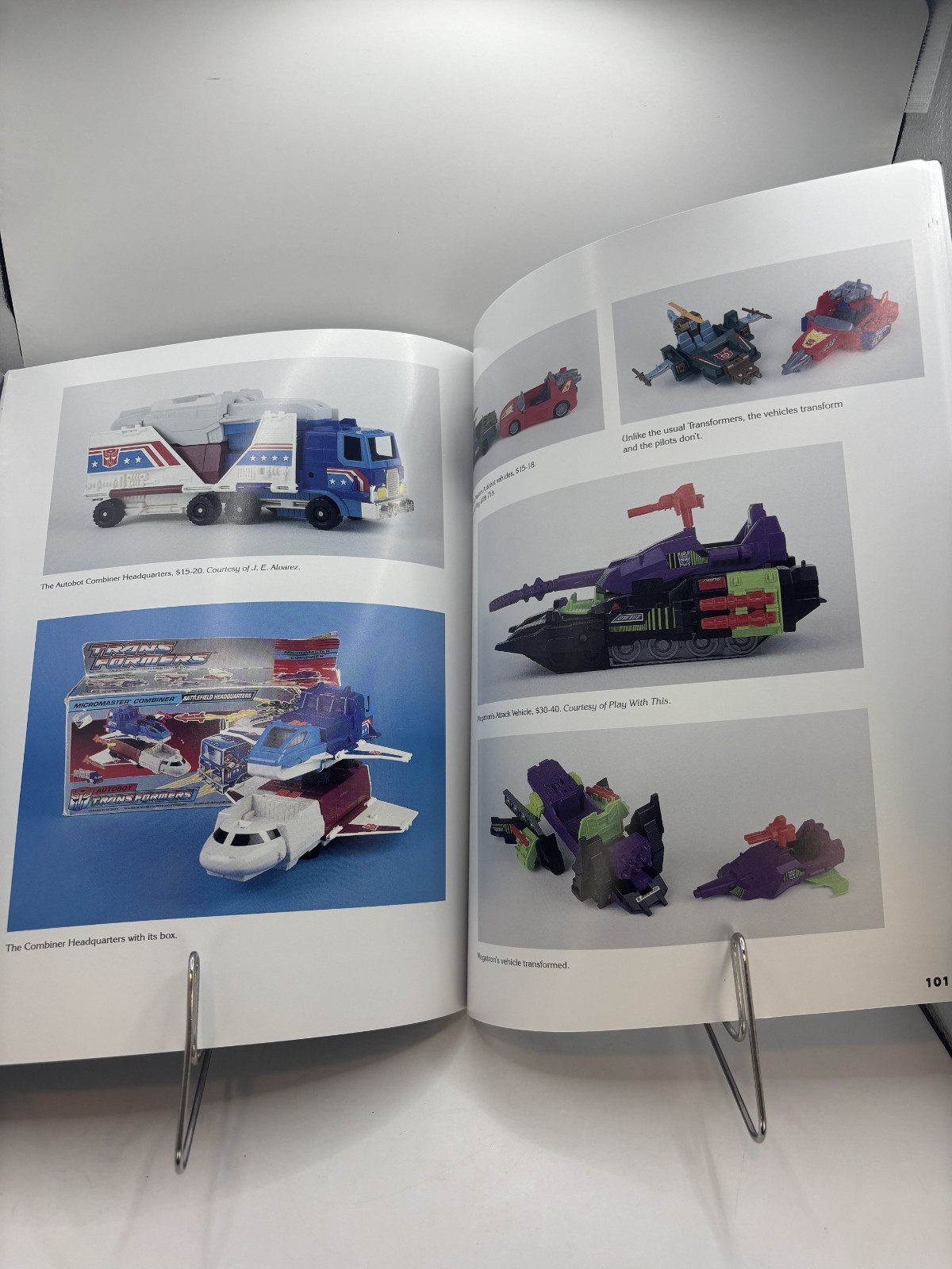 Schiffer Transformers Collectibles Book Price Guide 8.5″x11″ 159 pages トランスフォーマー