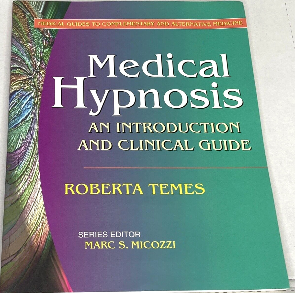 preowned, MEDICAL HYPNOSIS, Roberta Temes, 166 pages,very good condition