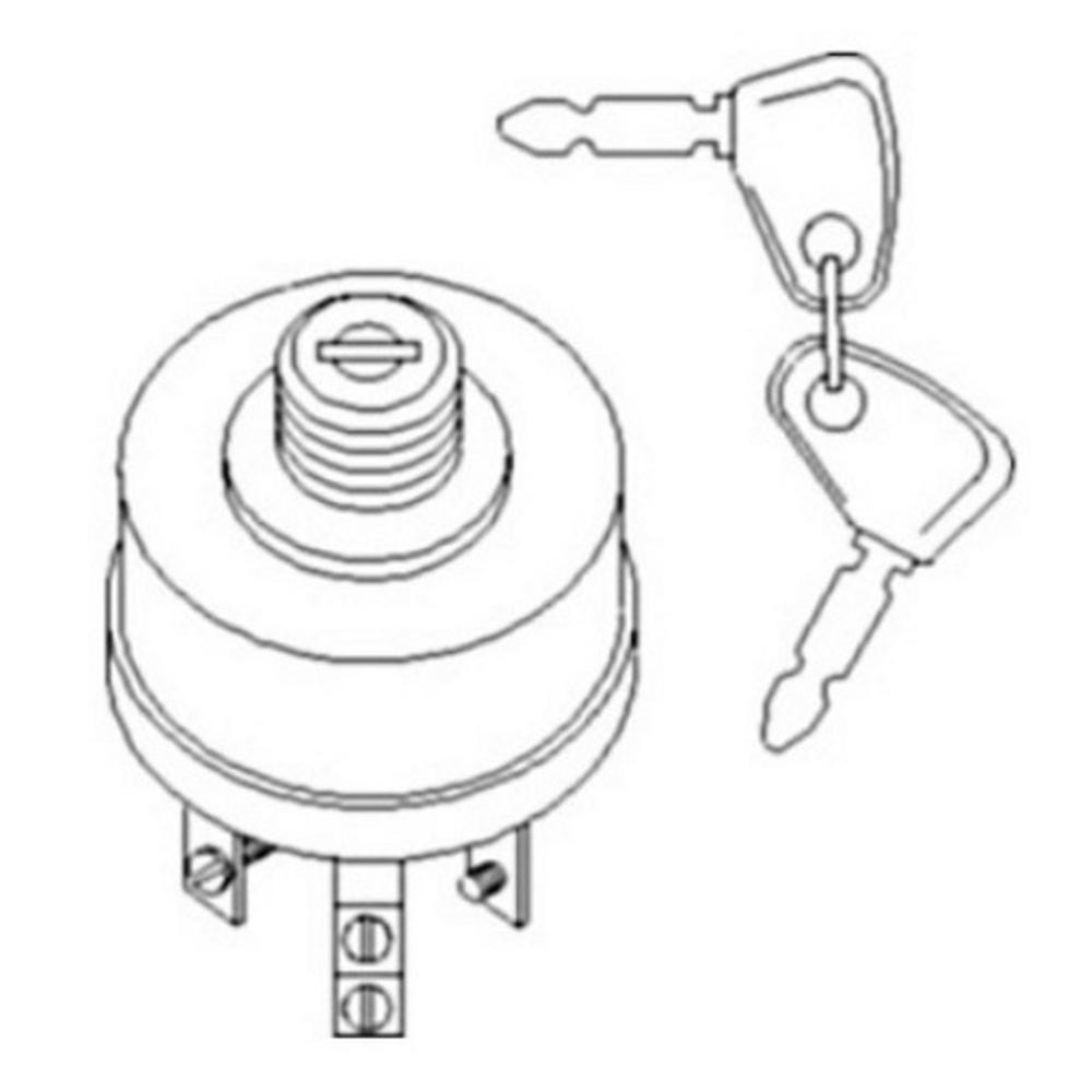Ignition Switch – Fits Case-IH – A24511