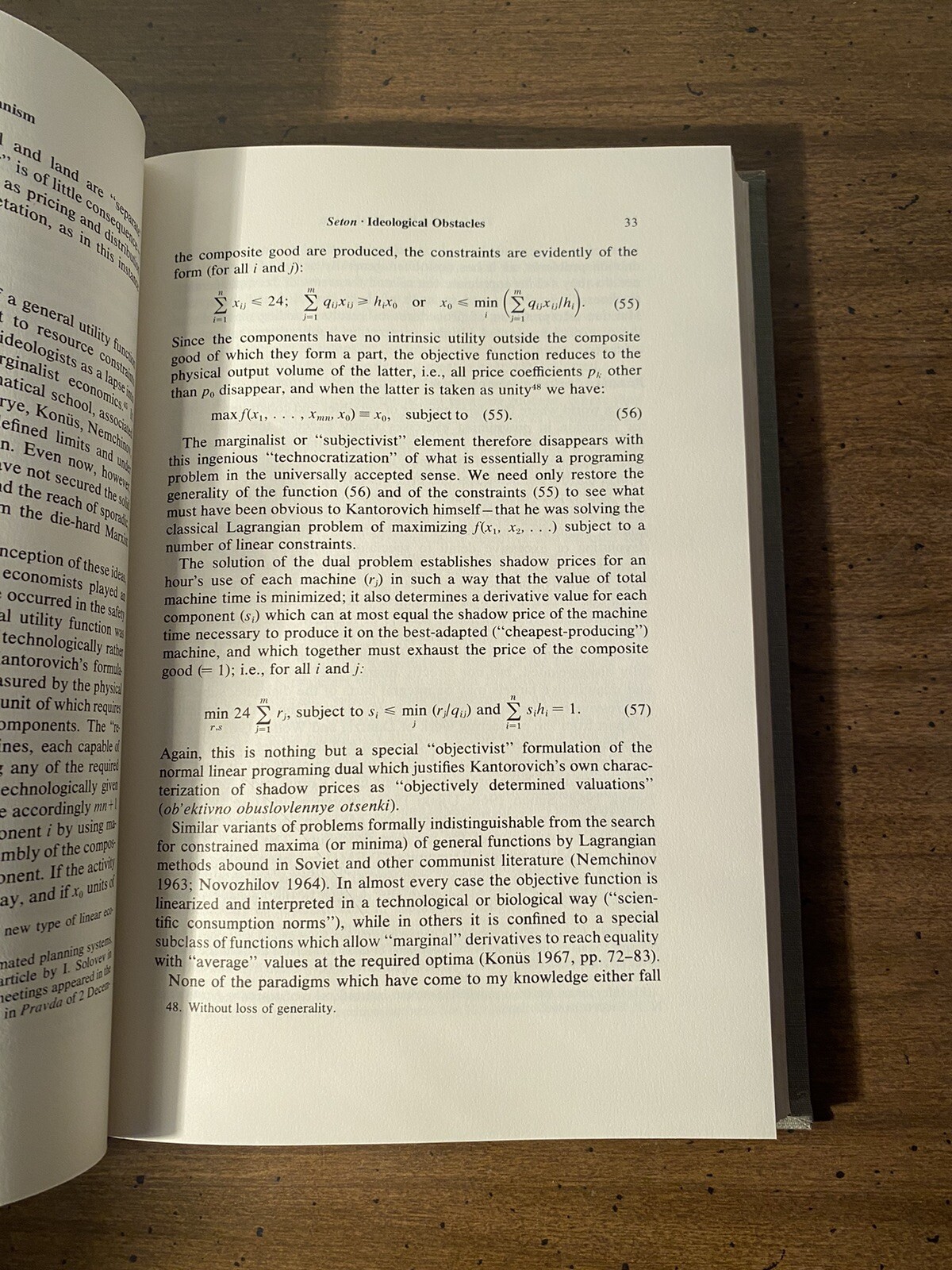 The Socialist Price Mechanism Hardcover Alan Abouchar 1977 Duke Univ Press