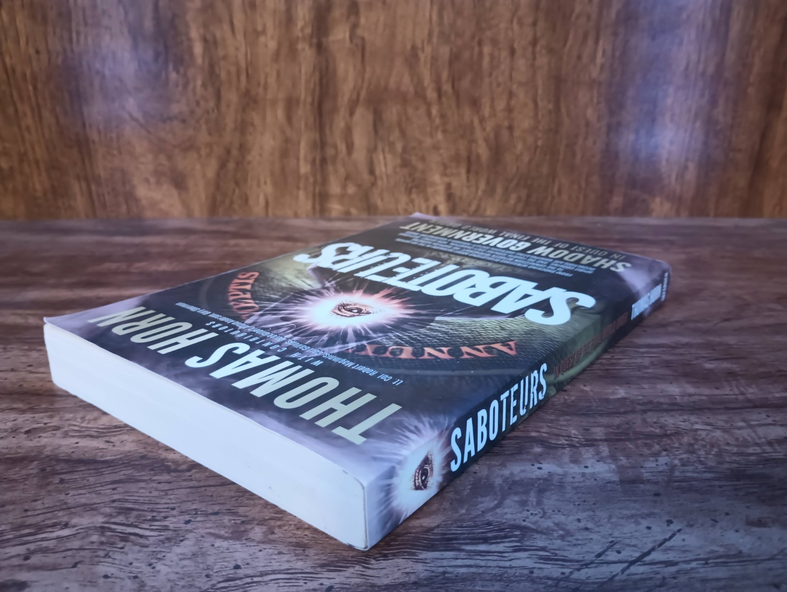 Saboteurs by Thomas Horn (2017, Trade Paperback) Defender Publishing Very Good