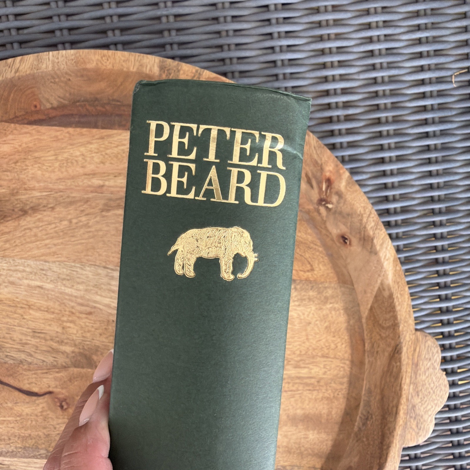 Peter Beard 2013 Taschen Coffee Table Photography Art Book Hardcover