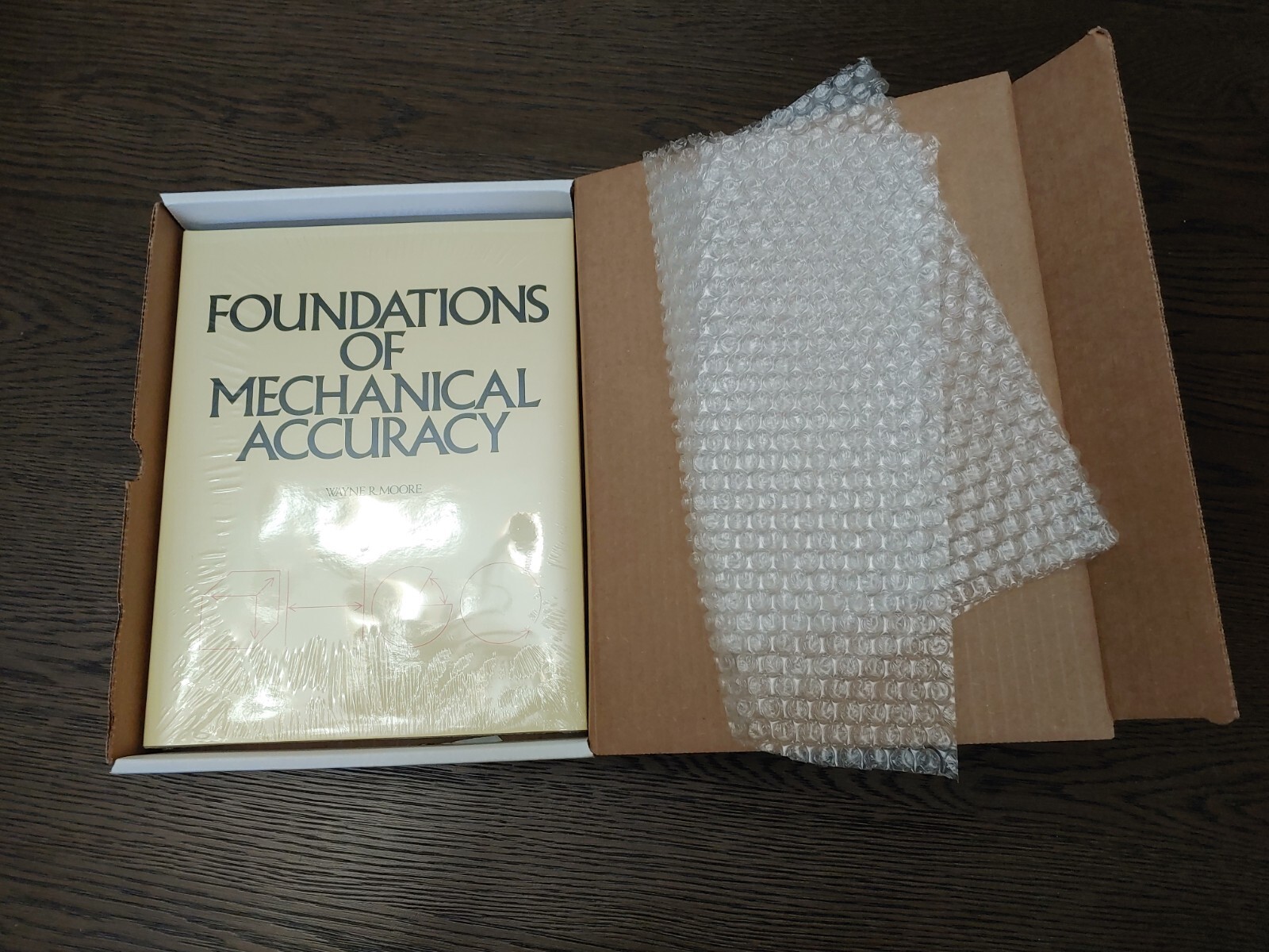 Foundations of Mechanical Accuracy New Sealed