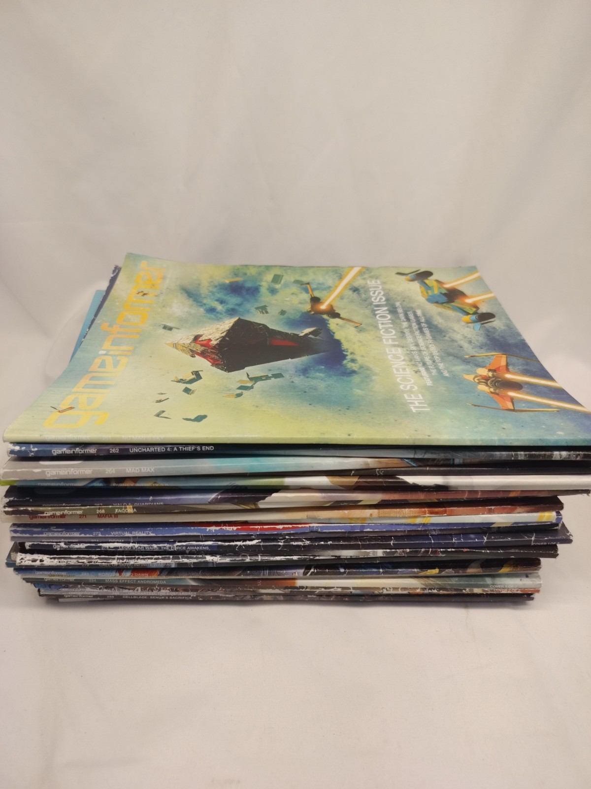 Game Informer Magazine Lot Of 28 Mixed
