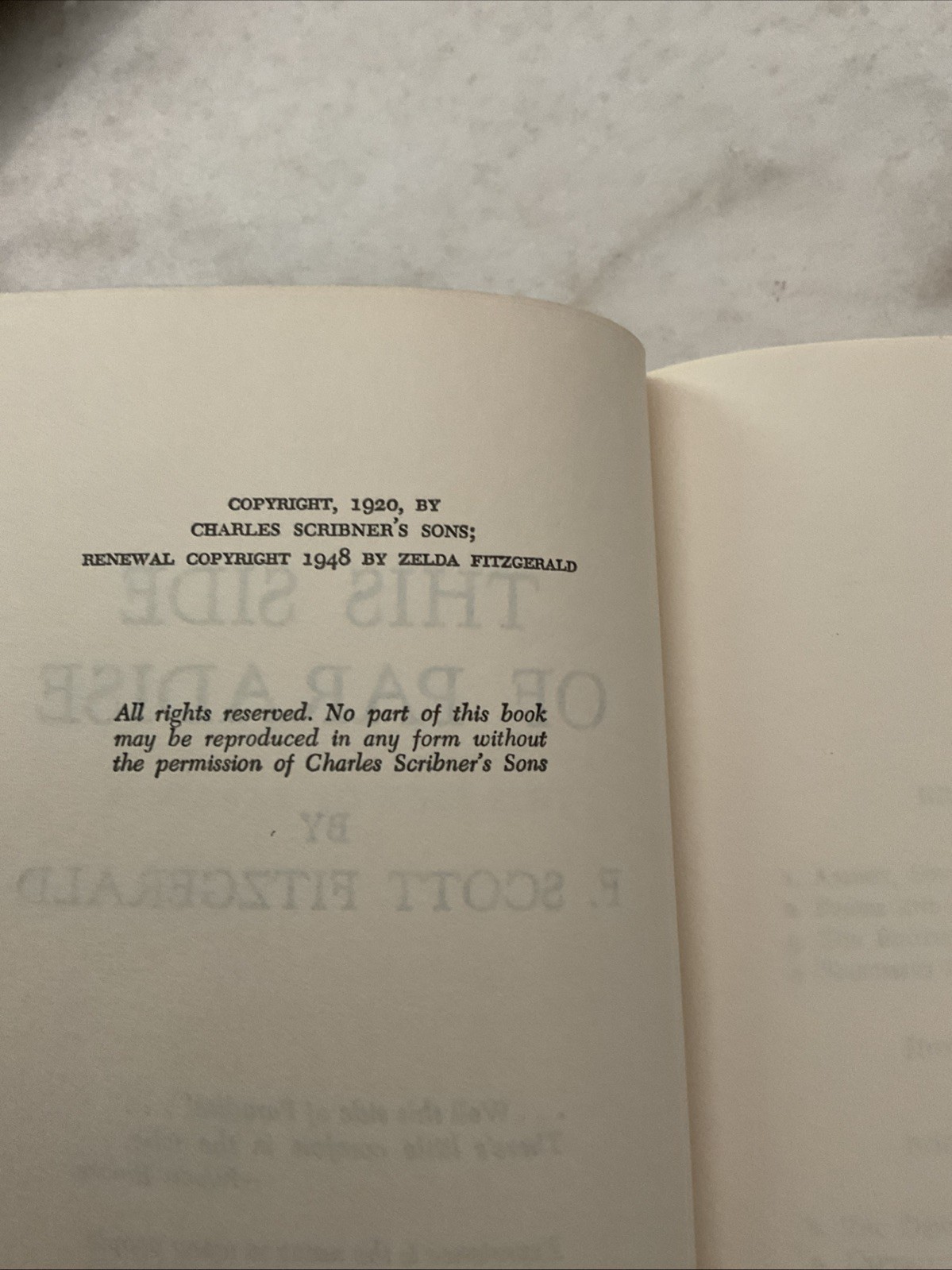 Vintage F. Scott Fitzgerald Hardcover Book Set Scribners 4 Volumes