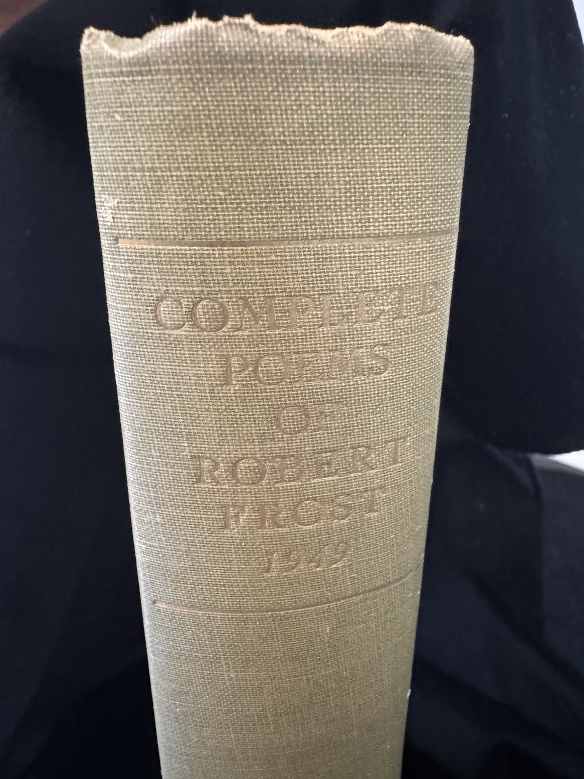 1948 Henry Holt Co First Edition Robet Frost Complete Poems of Robert Frost 1949