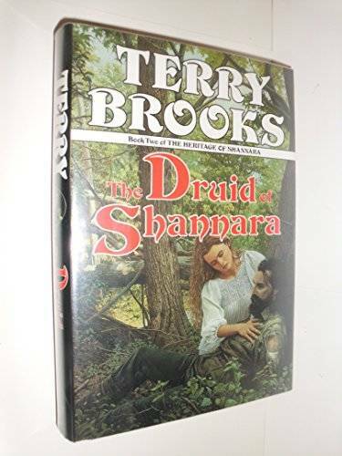 The Druid of Shannara: (The Heritage of Shannara, Book 2) – Hardcover – GOOD