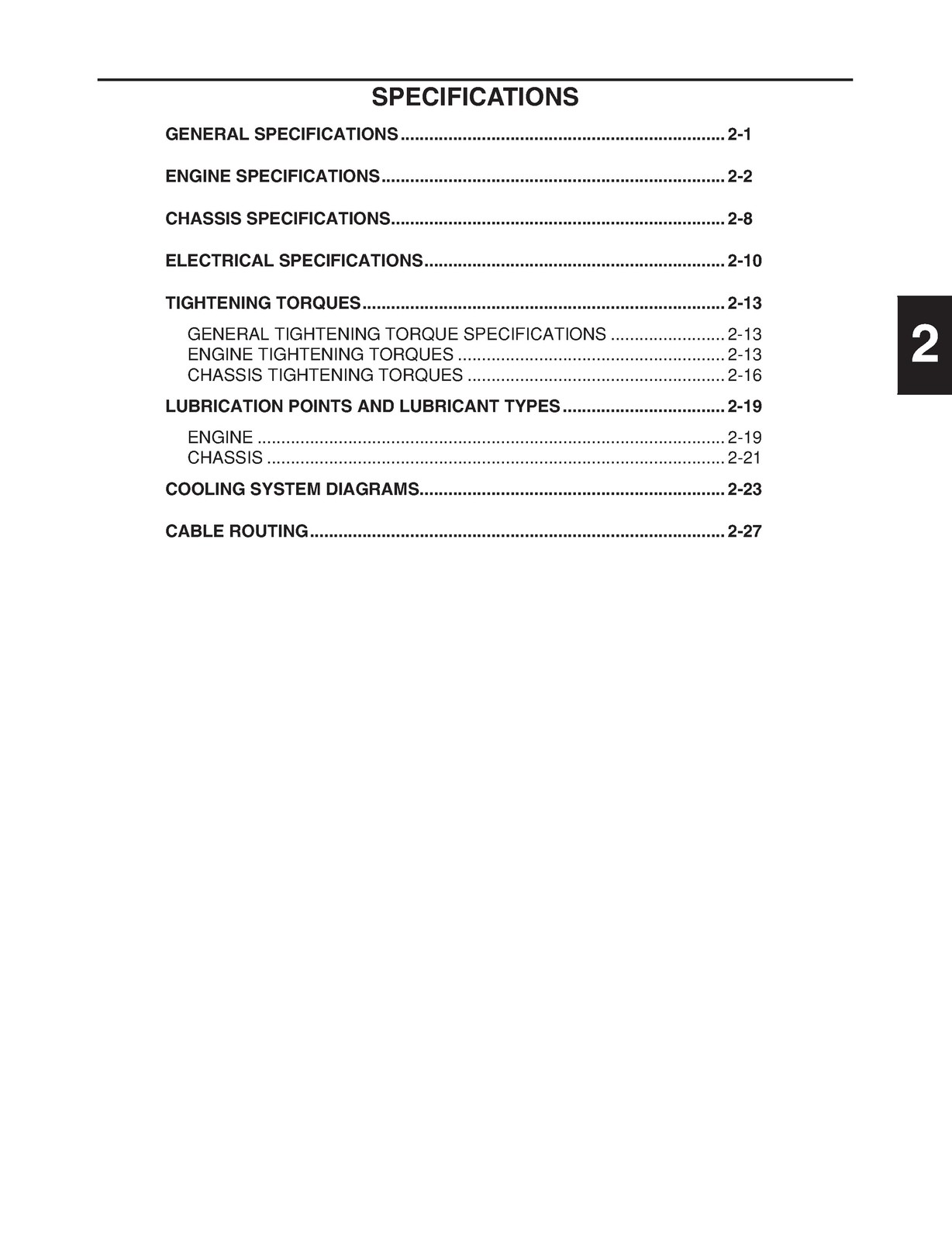YAMAHA CP250V Morphous Scooter Service Manual 2006 – FIXED – JACKET – FOLDOUTS