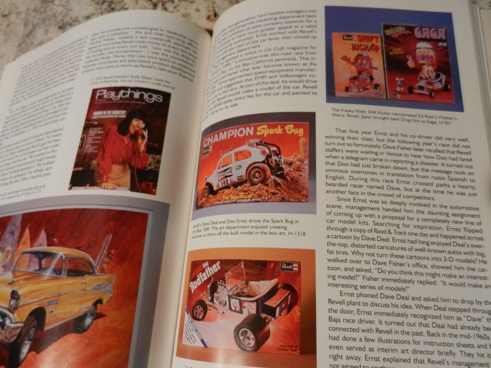 REMEMBERING REVELL MODEL KITS 2004 revised 2nd Edition book Thomas Graham