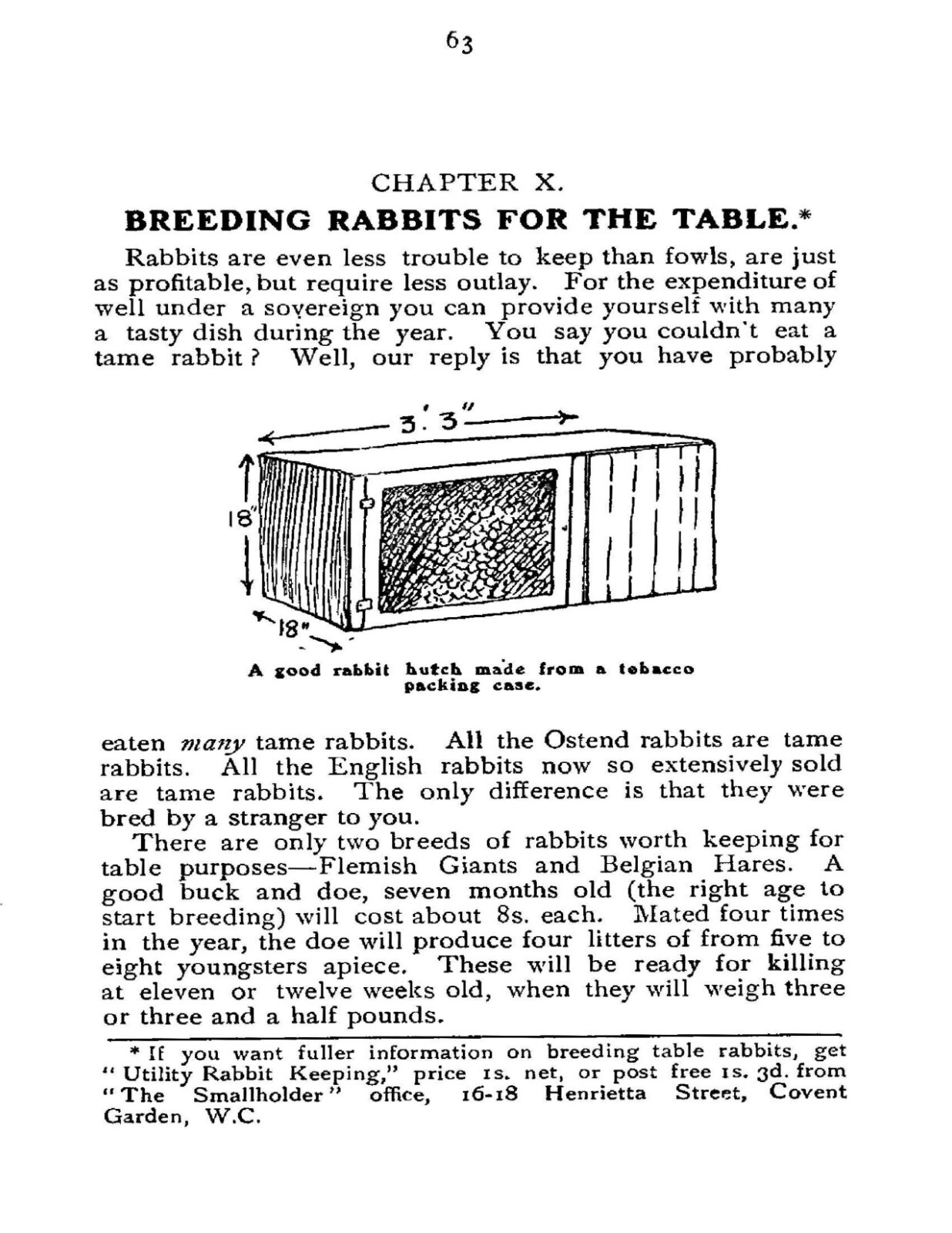 War Time Gardening How To Grow Your Own Food “1915” 62 Pages