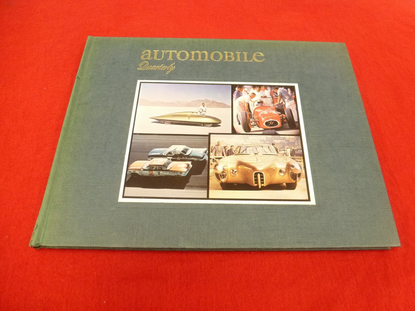 Automobile Quarterly, Volume 1, #1, 1962 HC