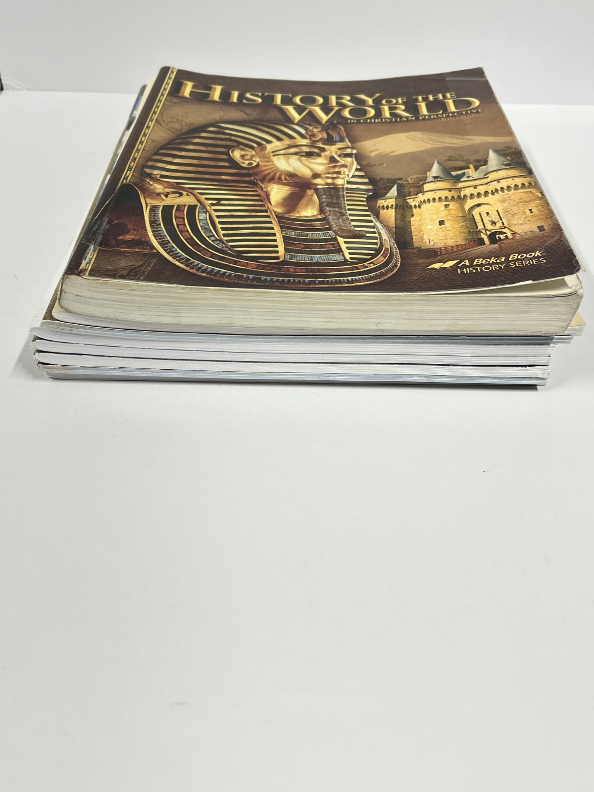 Abeka History of the World set 5th ed. 7th gr tests quizzes activity READ