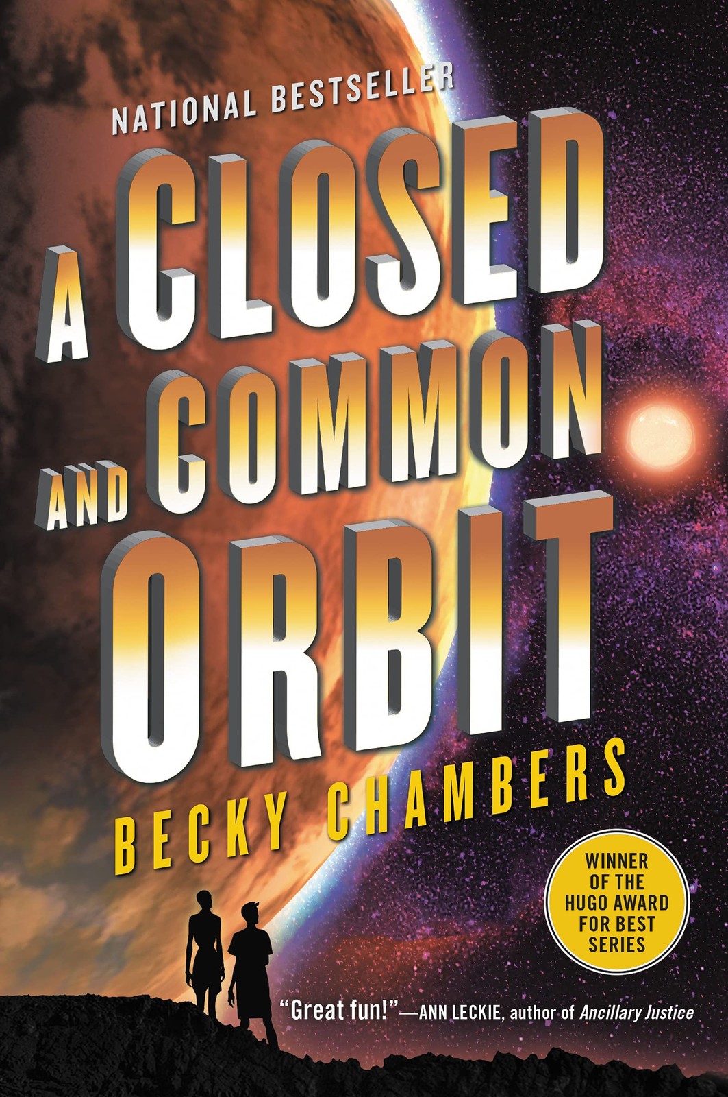 A Closed and Common Orbit: A Heartwarming Space Opera of Friendship, Discove…