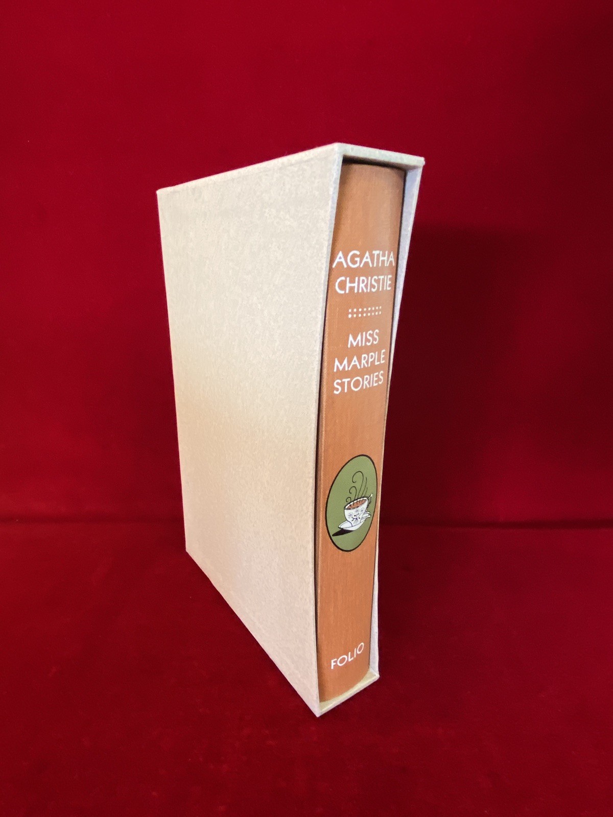 Folio Society Book, Agatha Christie, The Complete Miss Marple Short Stories 2007