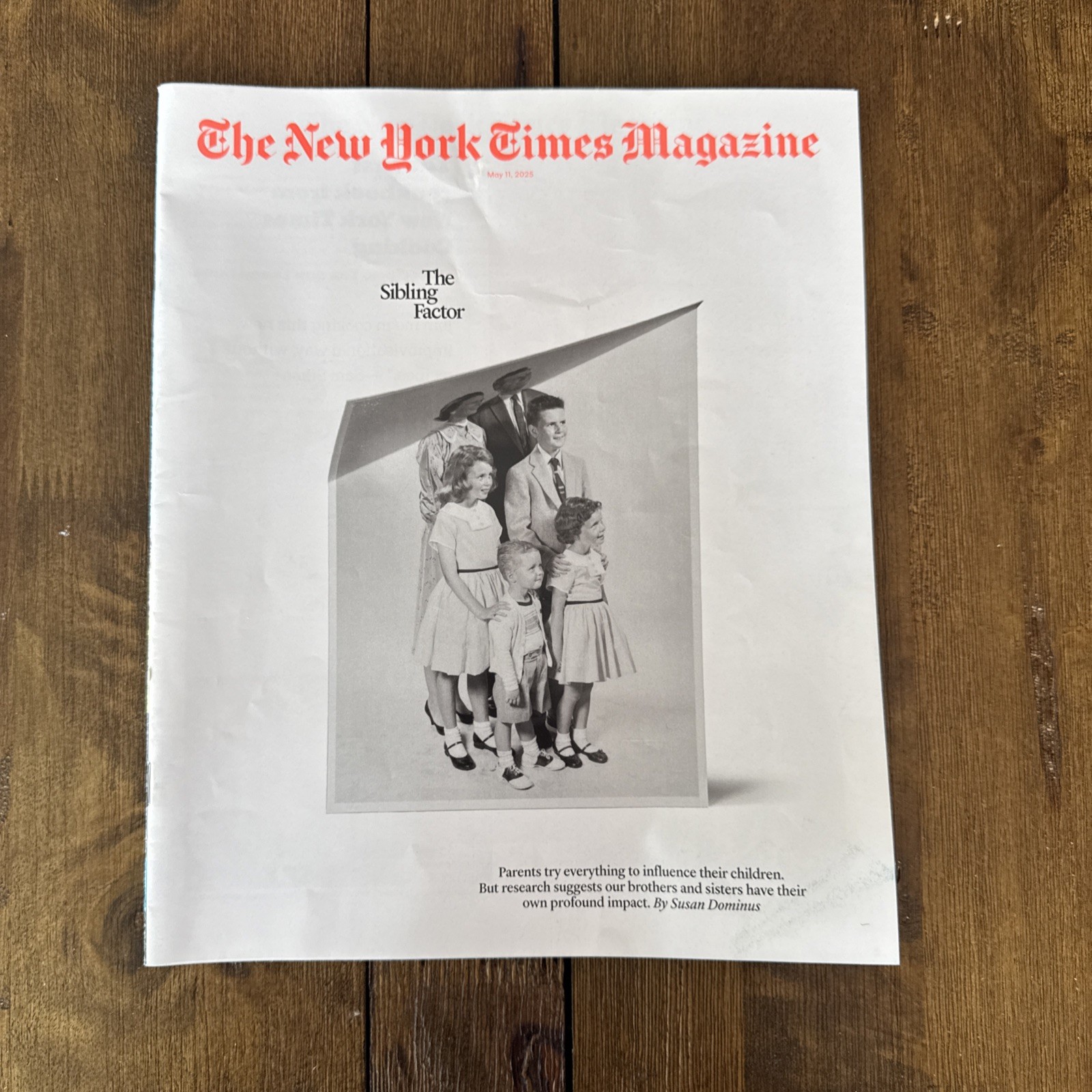 New York Times Magazine Full Set May 4, 11, 18, 25 2025