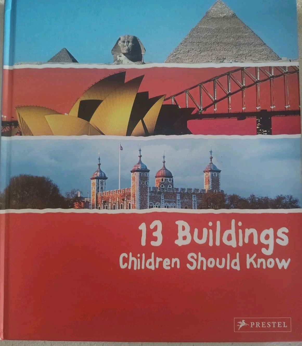13 Buildings Children Should Know by Annette Roeder (2009, Hardcover)