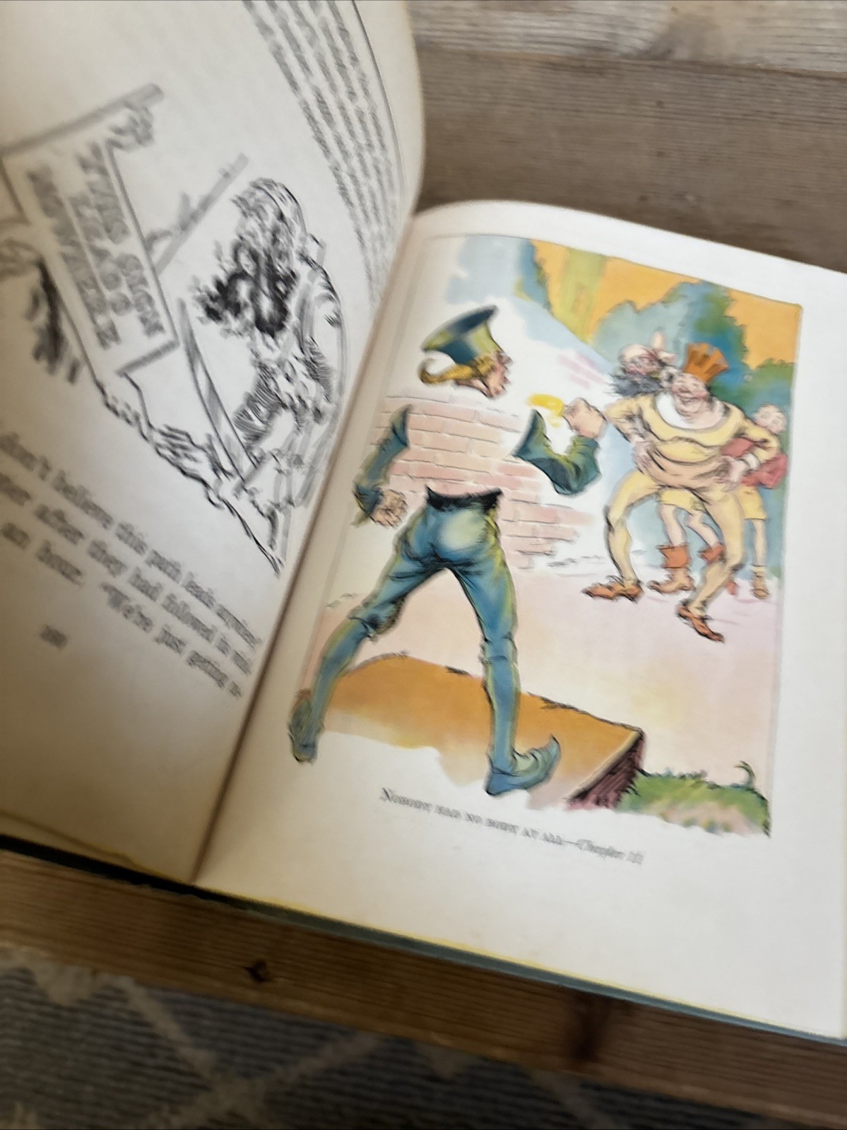1931 Vintage PIRATES IN OZ HC Ruth Plumly Thompson 1931 11 Of 12 Color Plates