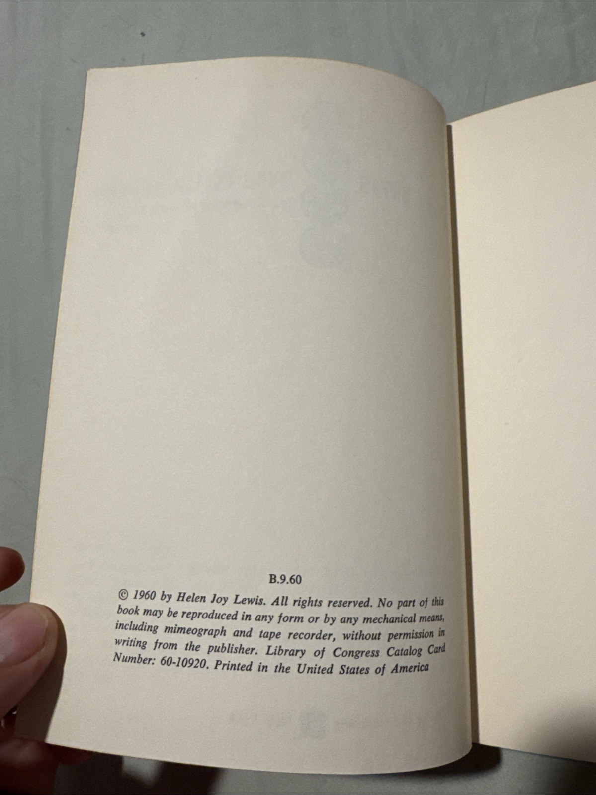 THE FOUR LOVES by C. S. Lewis 1960 First American Edition, 1st Printing