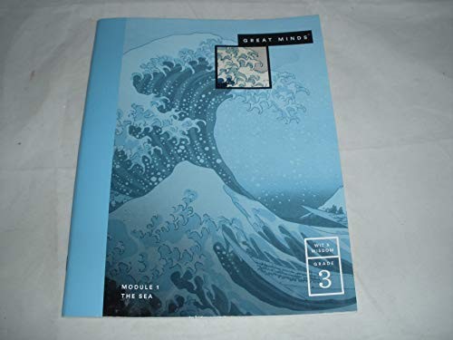 Great Minds Module 1 The Sea W – VERY GOOD