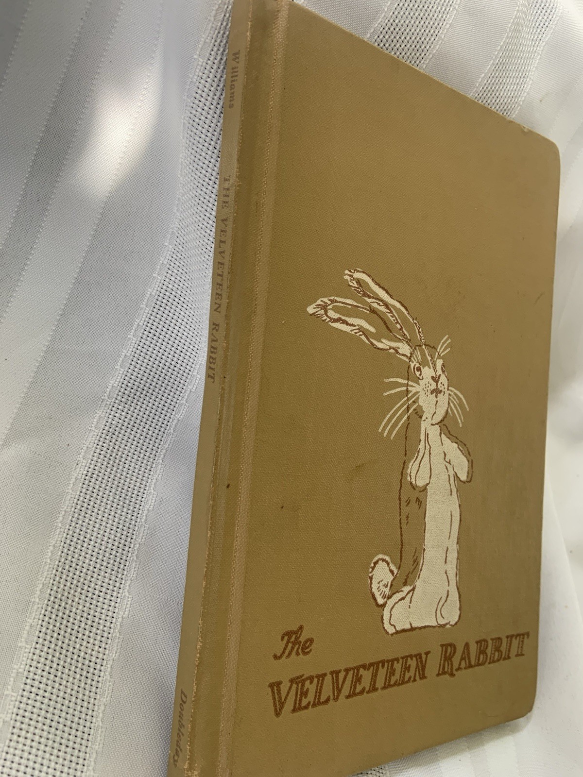The Velveteen Rabbit, Margery Williams, HC, 1920s Early Rare CL Edition
