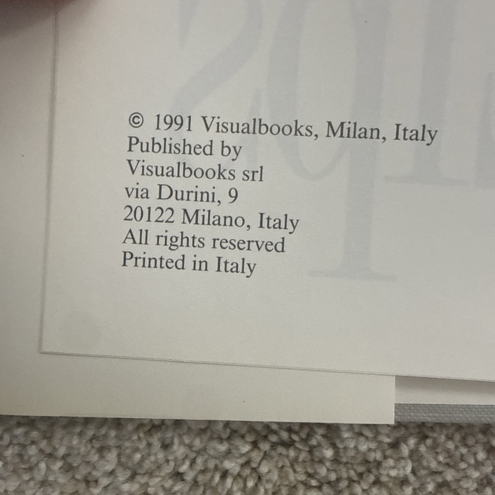 Lips Lips Erotica Photobook Import Italy 1991 Hardcover Rare