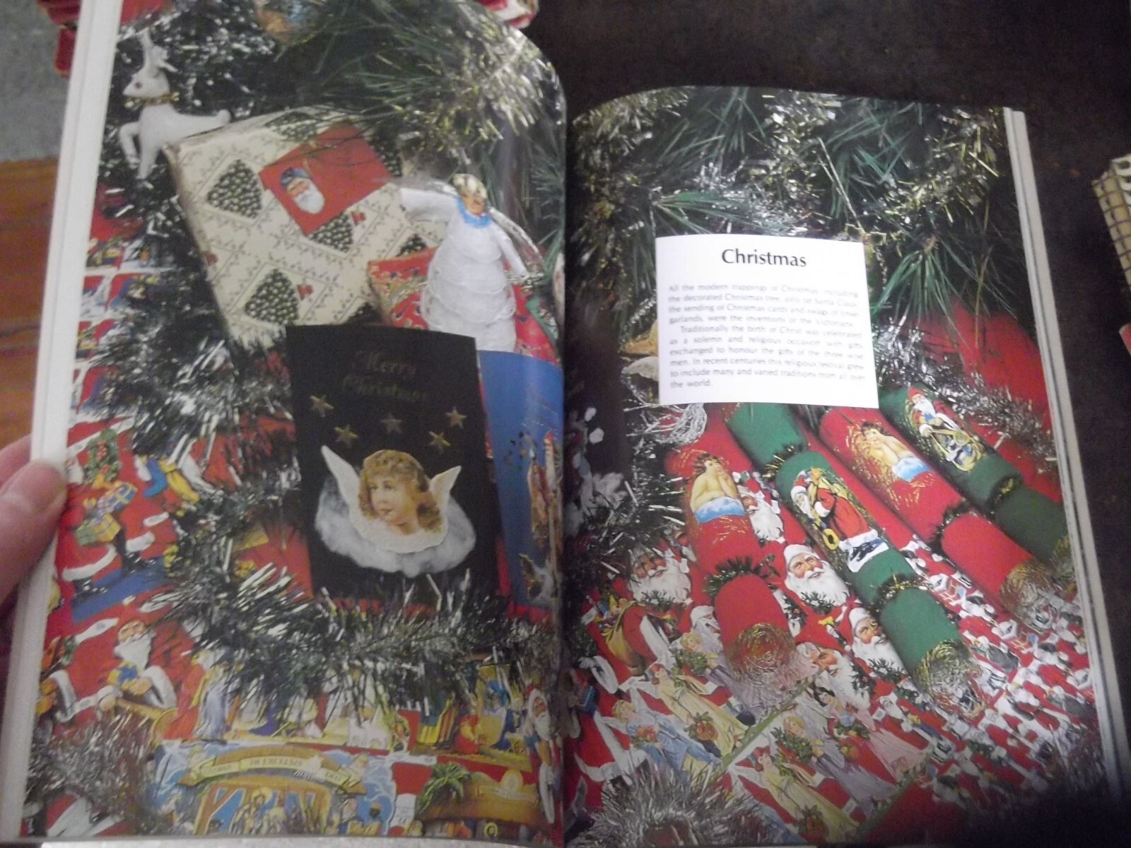 DECOUPAGE WITH SCRAPBOOK PICTURES, VIVIENNE GARFORTH, 56pages, PAPERBACK ,AUST