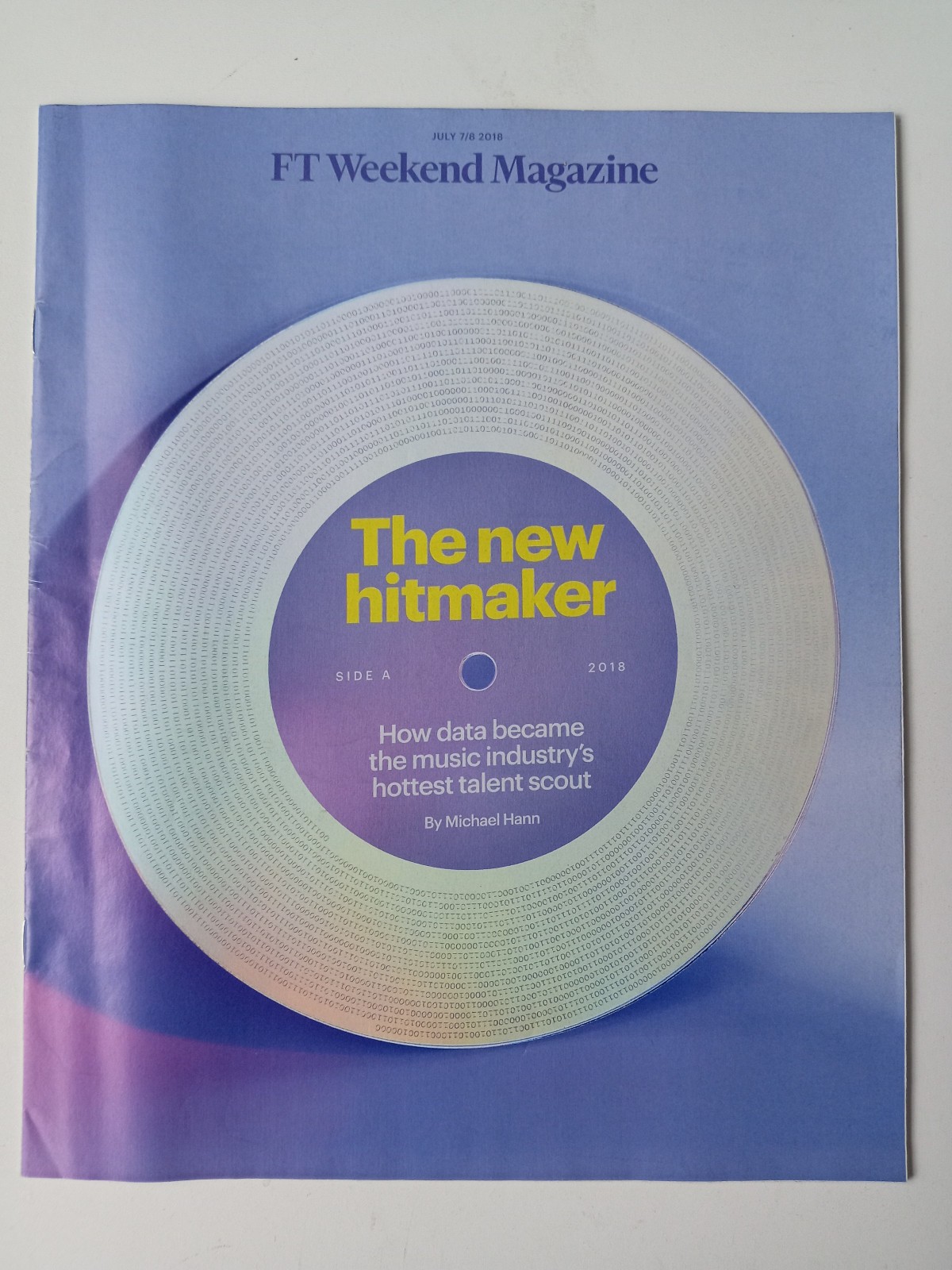 Financial Times FT Weekend and Wealth Magazine July 2018 – March 2023 SELECT