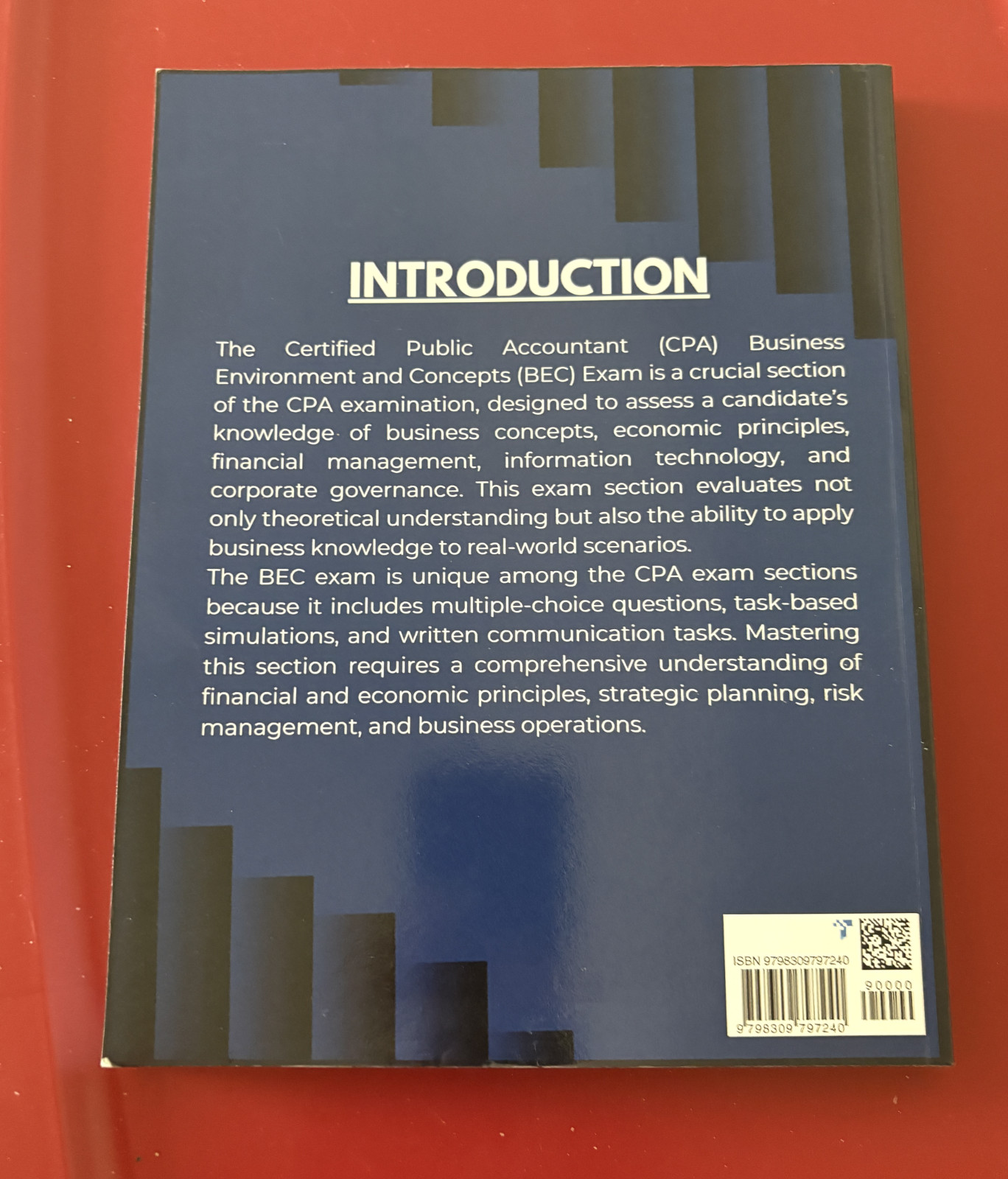 NEW CPA BUSINESS ENVIRONMENT AND CONCEPTS EXAM PREP 2025 350+ Practice Questions